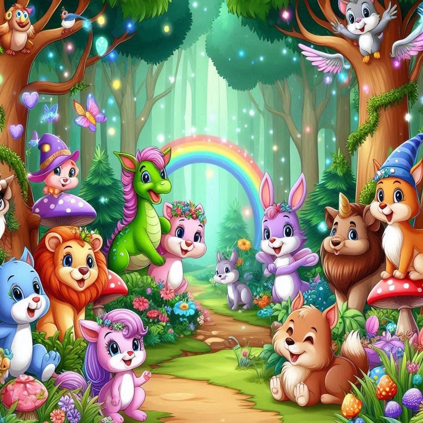 The Magical Forest Tea Party