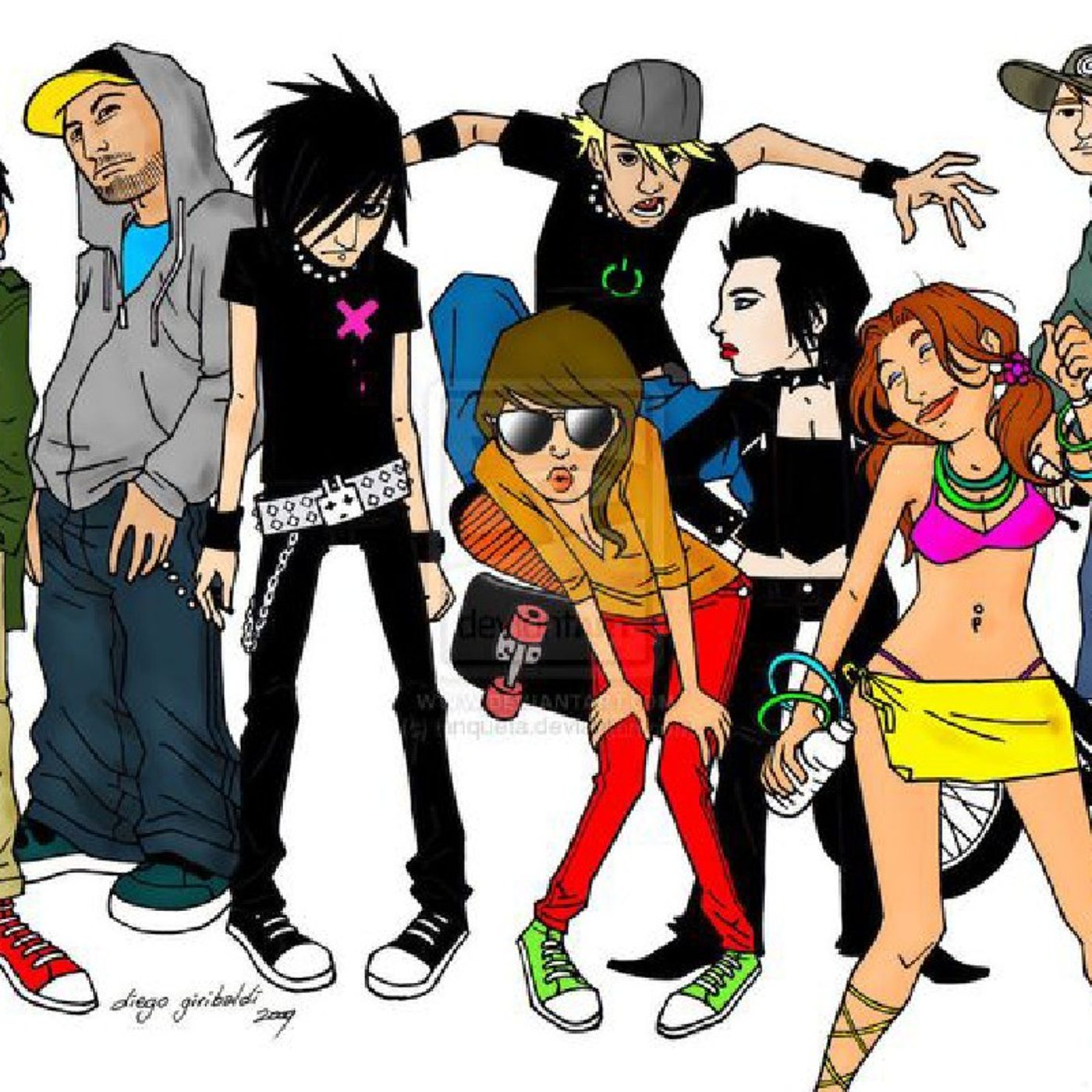 Las modas en vestimentas de los adolescentes. episode artwork