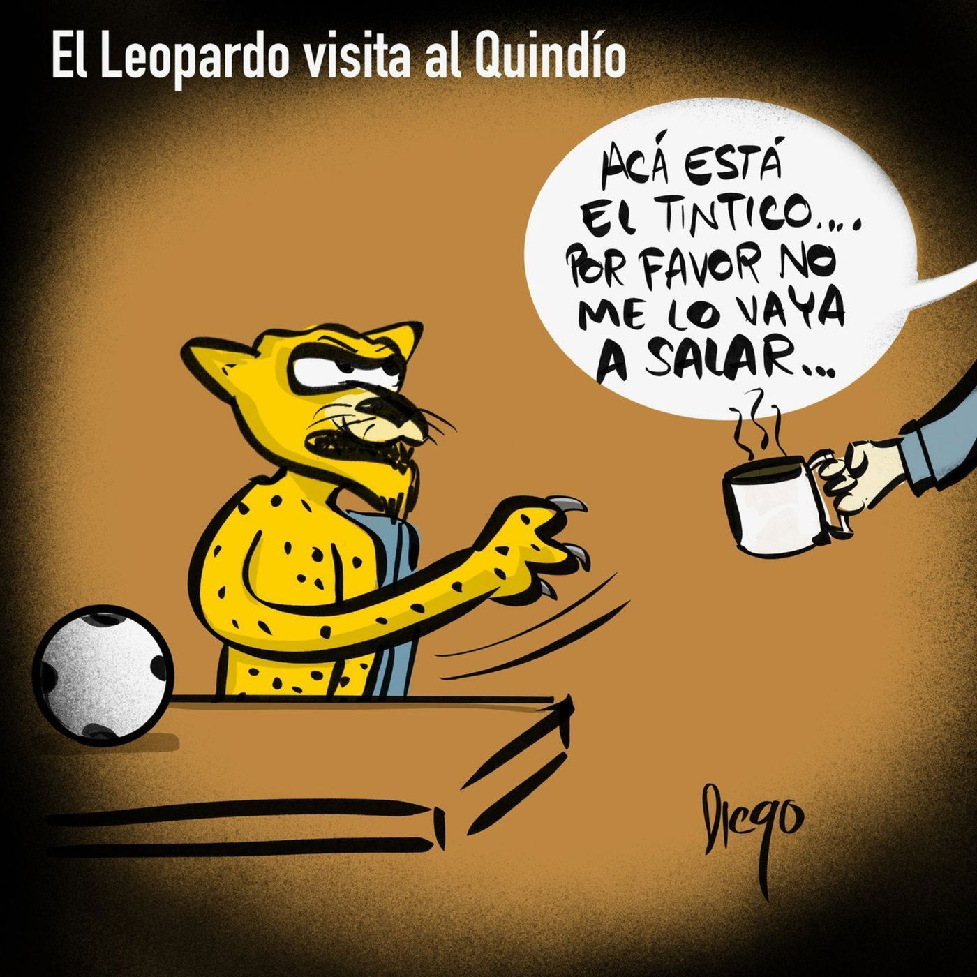 Portada de Corazón Leopardo