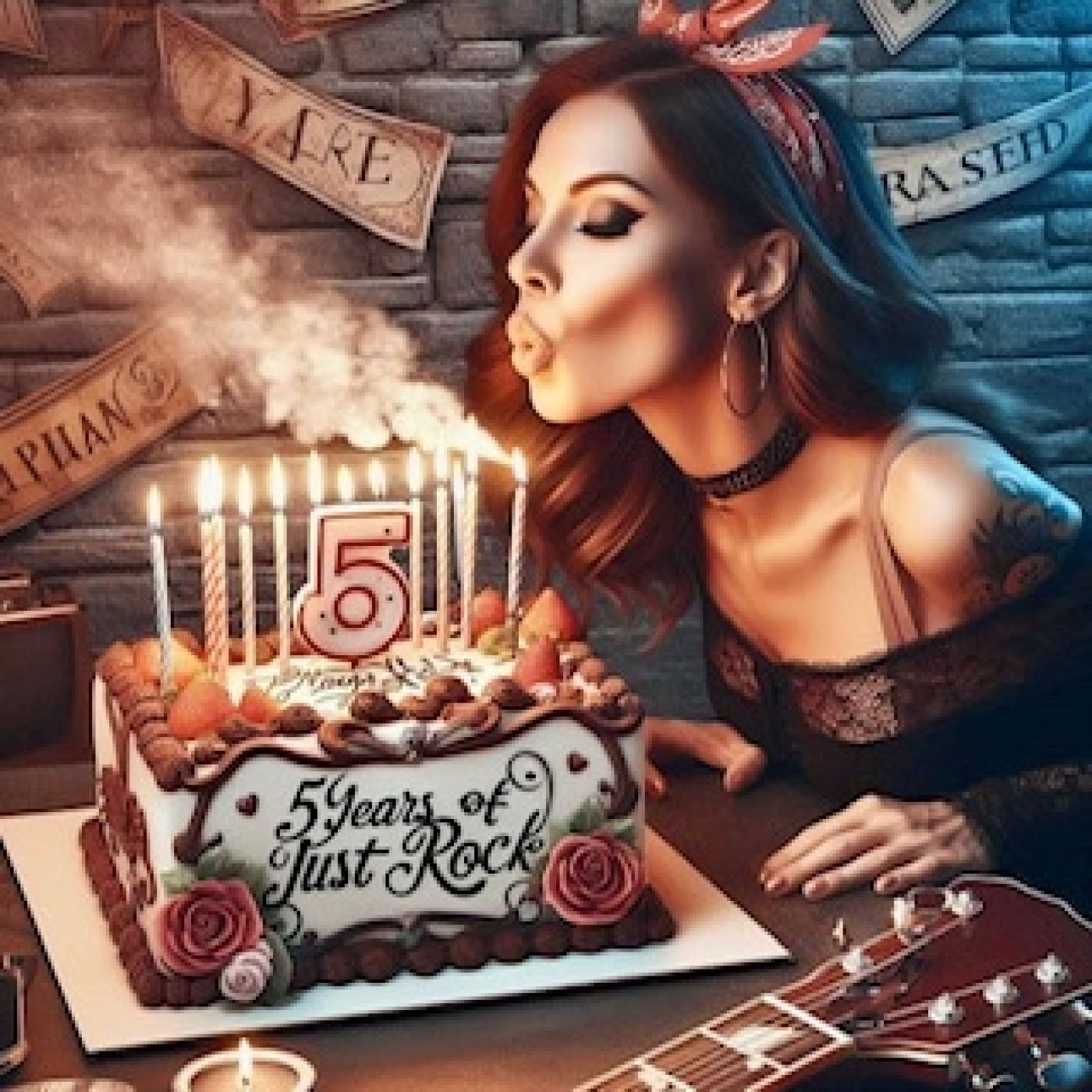 267 - JUST ROCK "5 Years Of Just Rock" episode artwork