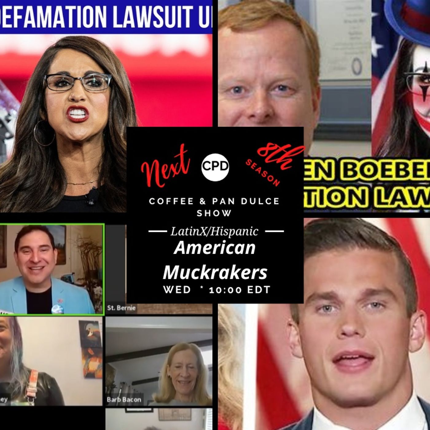 “American Muckrakers” – #CPD0343-04162025 episode artwork