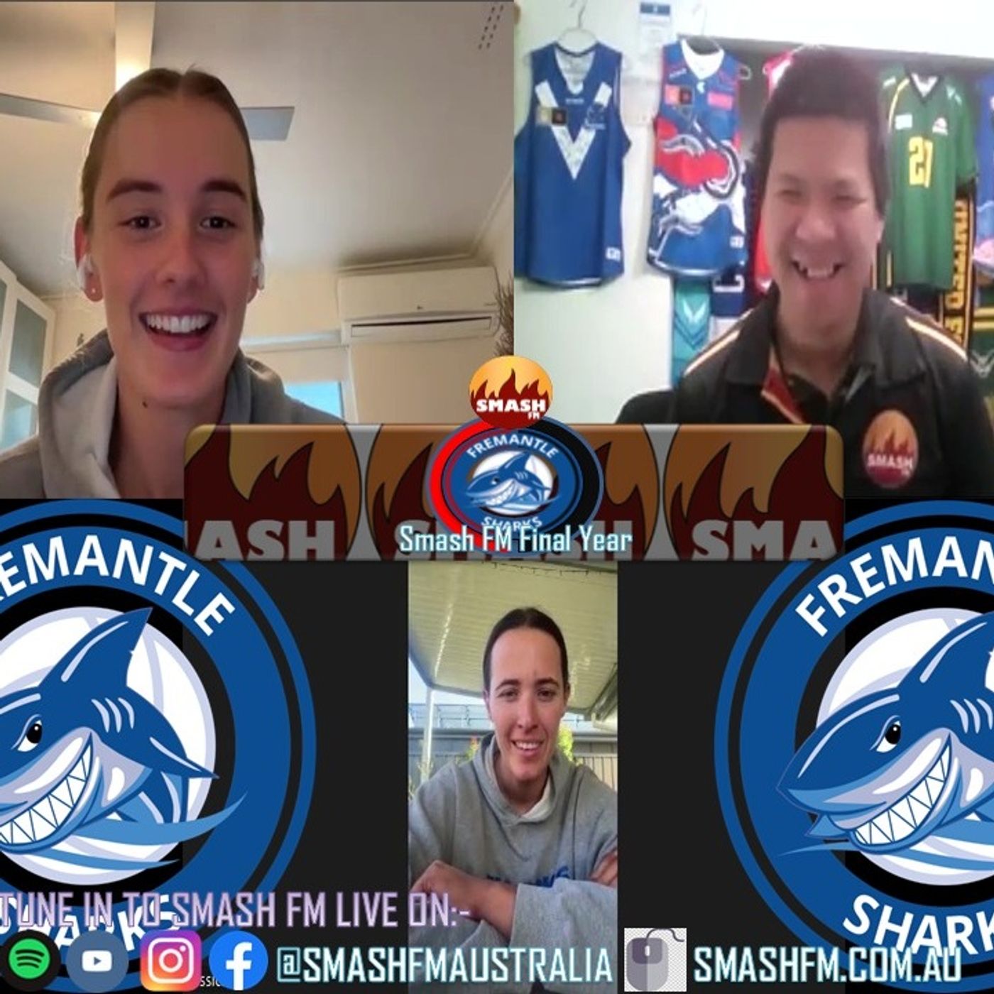 SSSFY26: Fremantle Sharks WANL26 Netball Leadership Interviews 100526