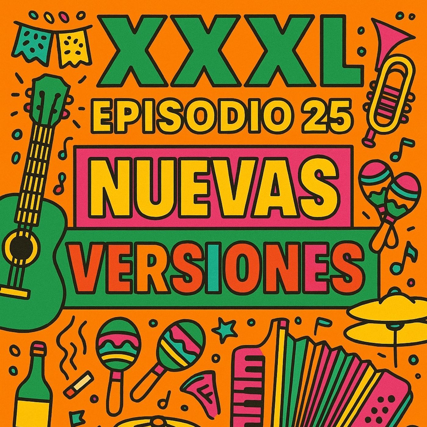 XXXL, otro Podcast de Juan Soriano