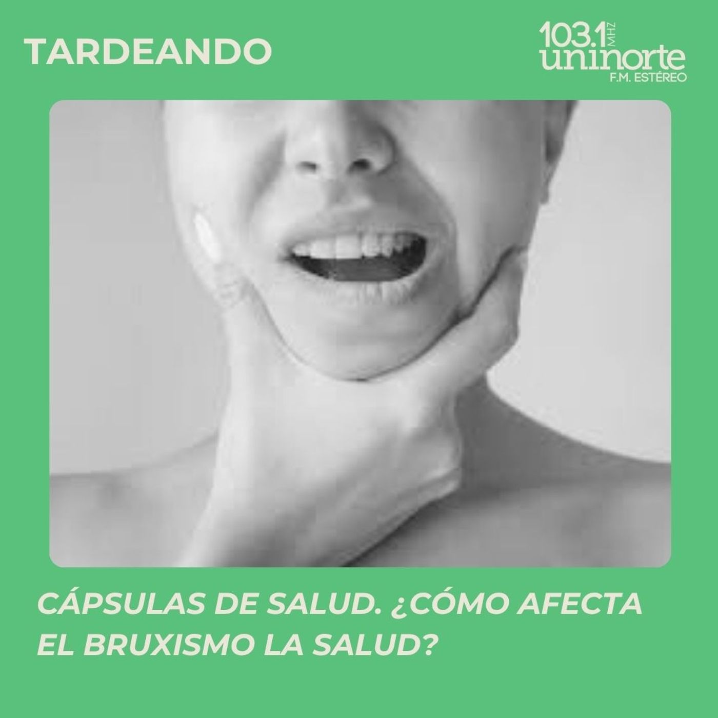 Cápsulas de Salud :: ¿Cómo afecta el bruxismo la salud bucal y general? episode artwork