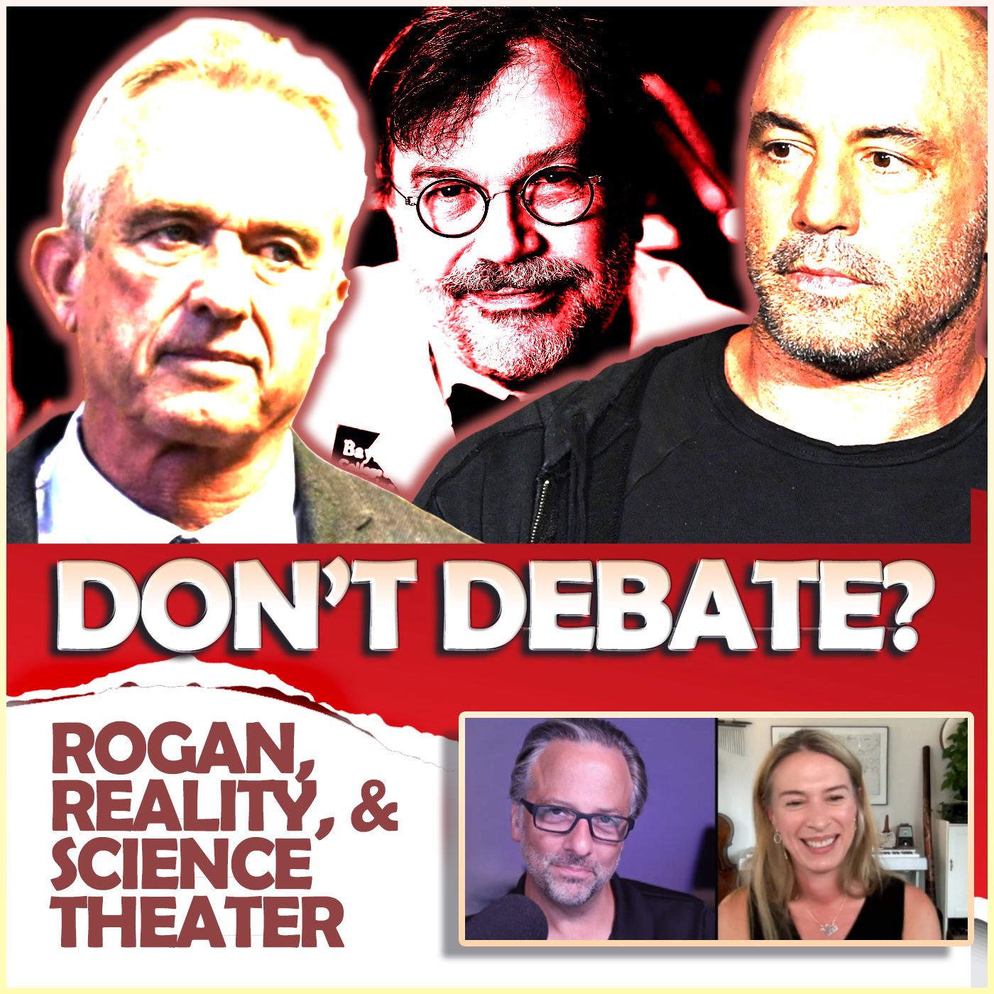 Don’t Debate? Rogan, Reality, & Science Theater