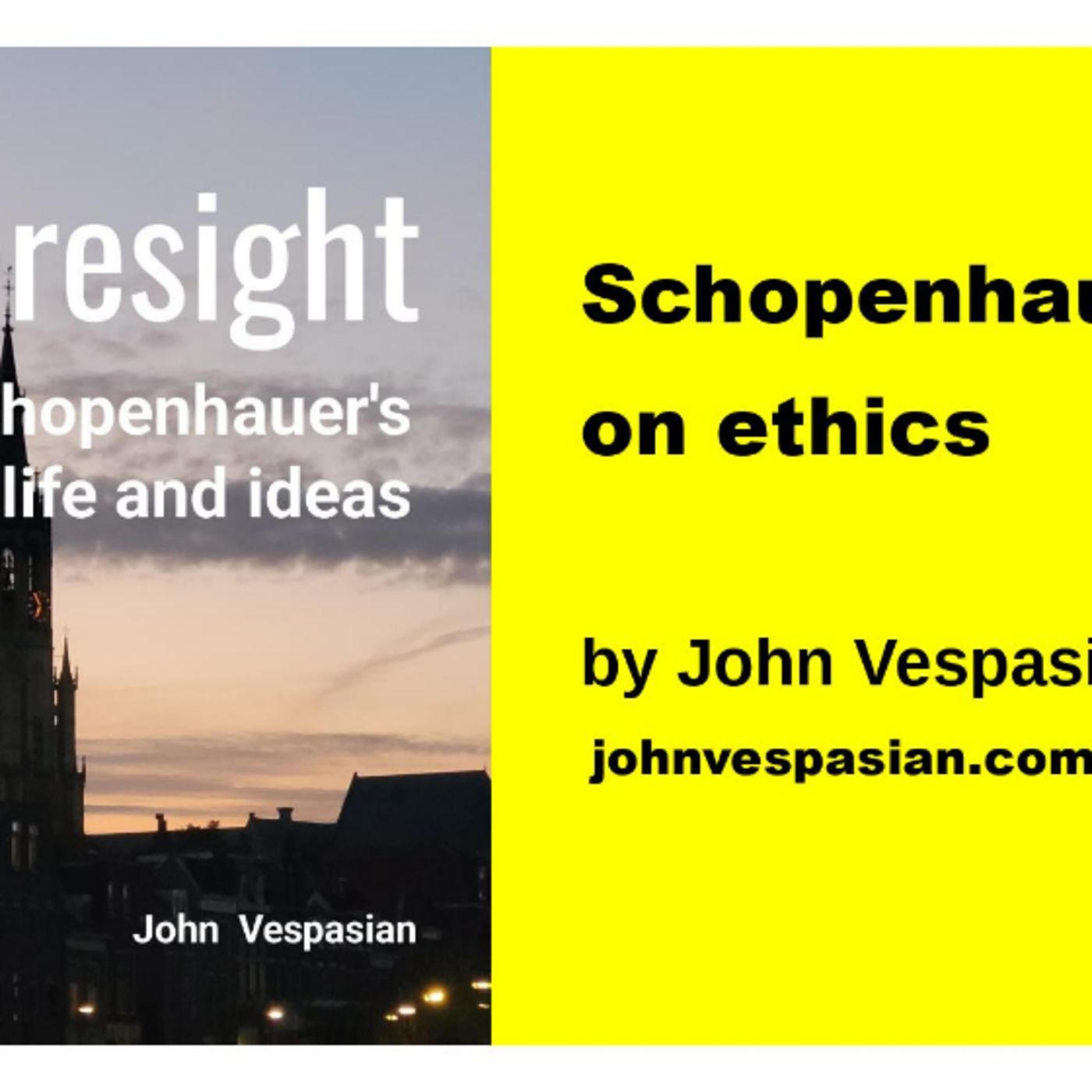 Schopenhauer on ethics episode artwork