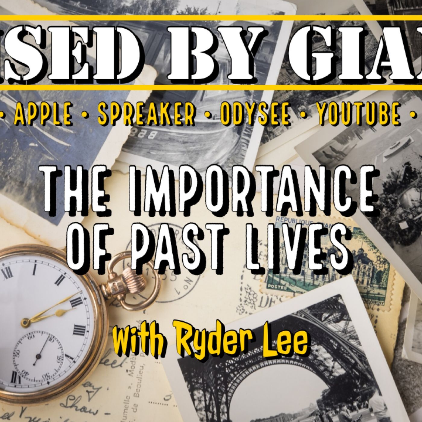 The Importance Of Past Lives with Ryder Lee