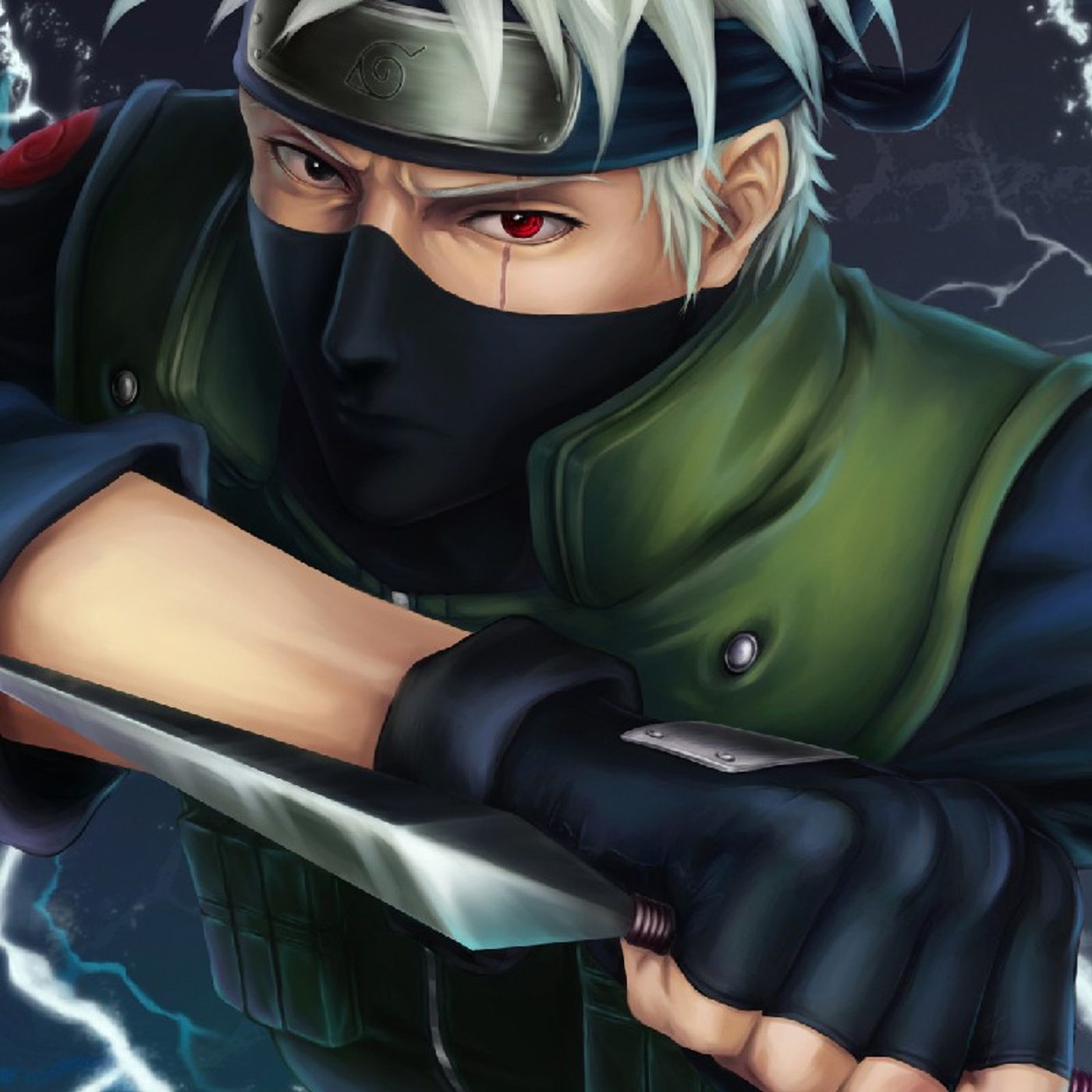 Kakashi Hatake episode artwork