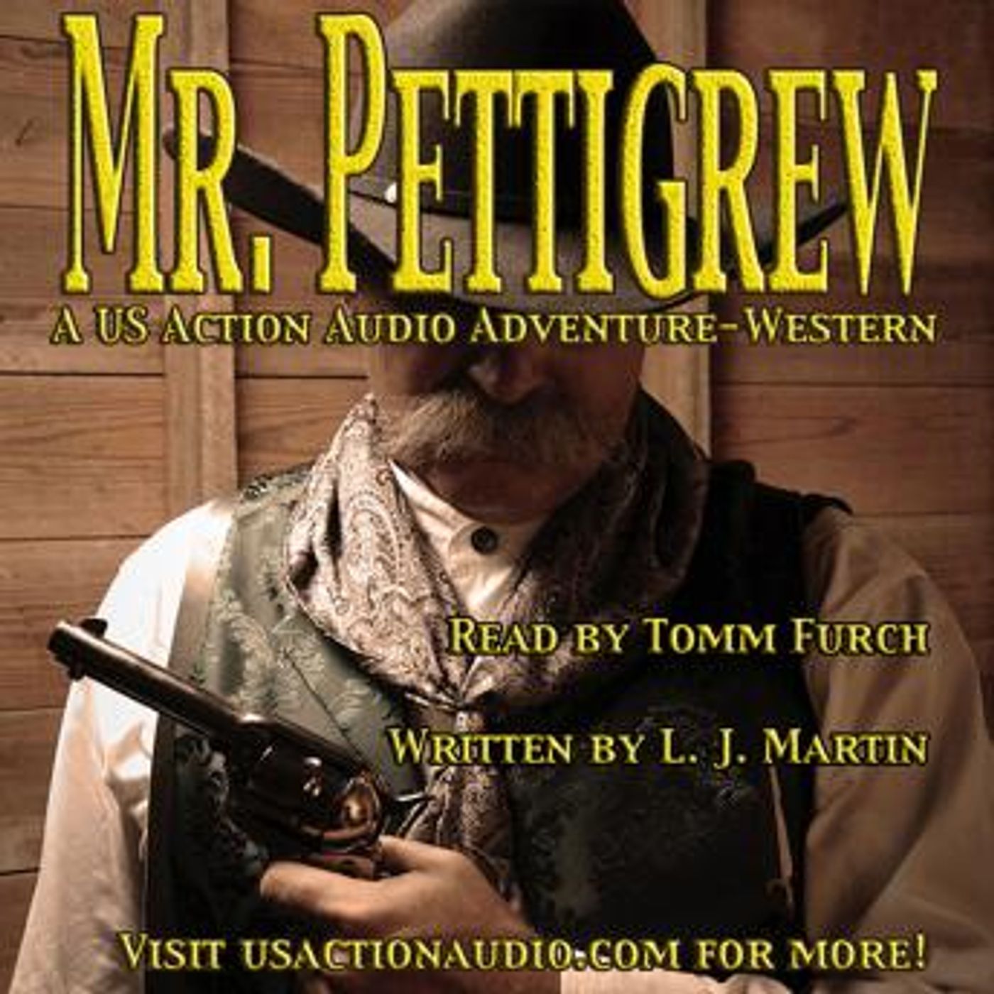 Mr. Pettigrew by L. J. Martin episode artwork