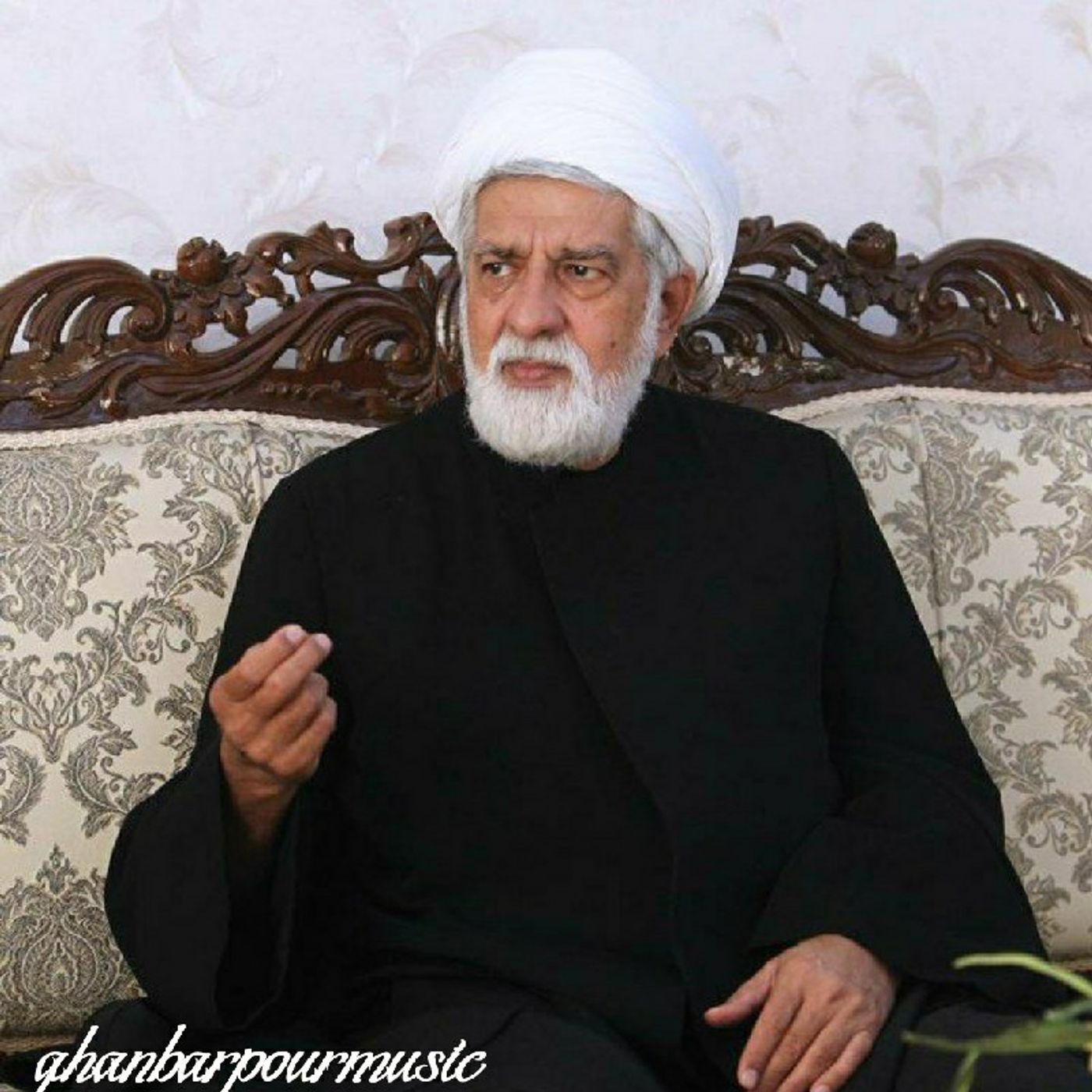 سخنرانی حجت الاسلام و المسلمین دکتر مصطفی قنبرپور در فضای مجازی با موضوع شخصیت حضرت عباس ع