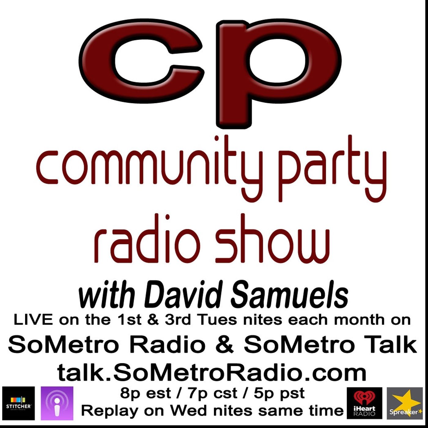 Community Party Radio Show