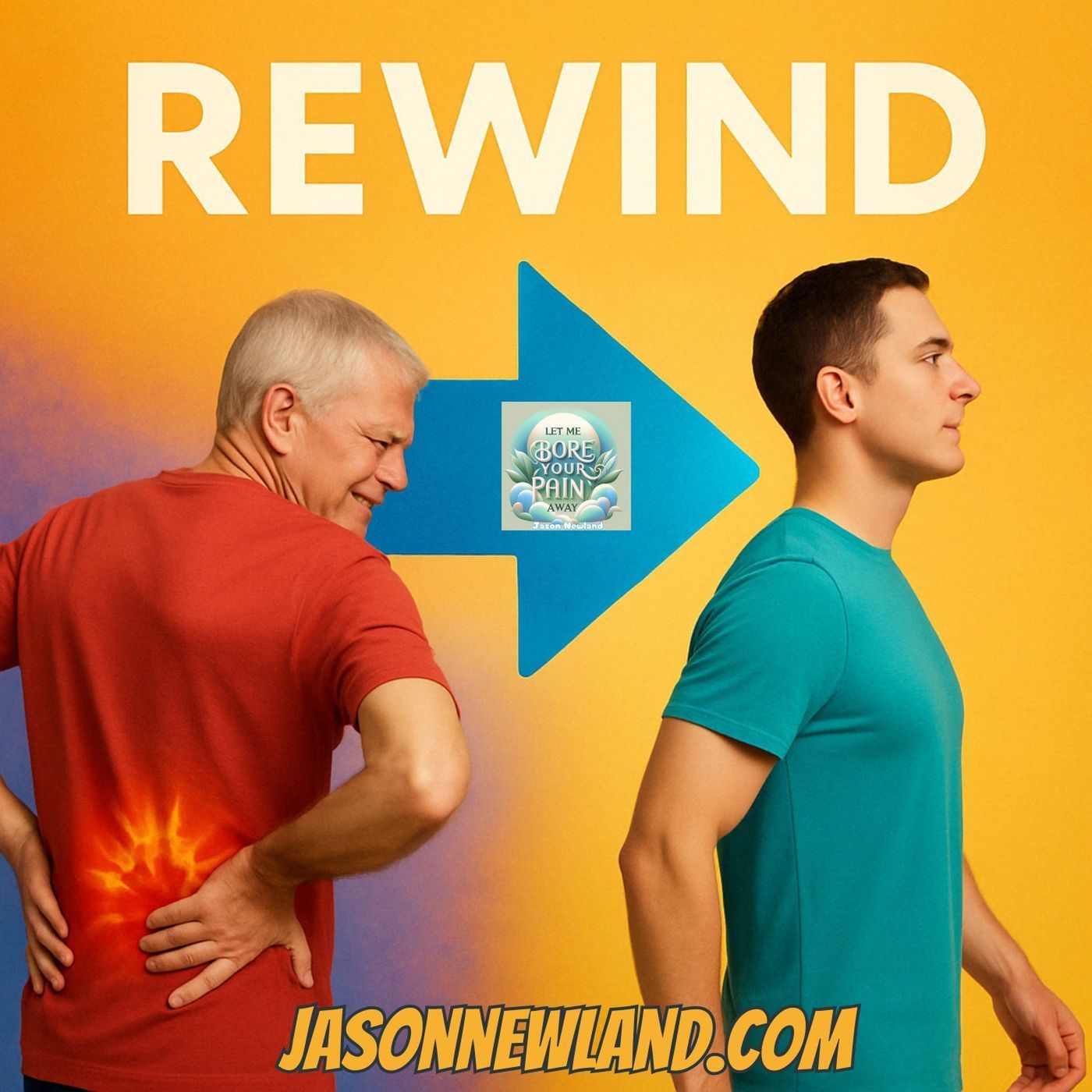 (no music) (10 hours) REWIND | Let me bore your pain away #24 | Jason Newland | 16th April 2025