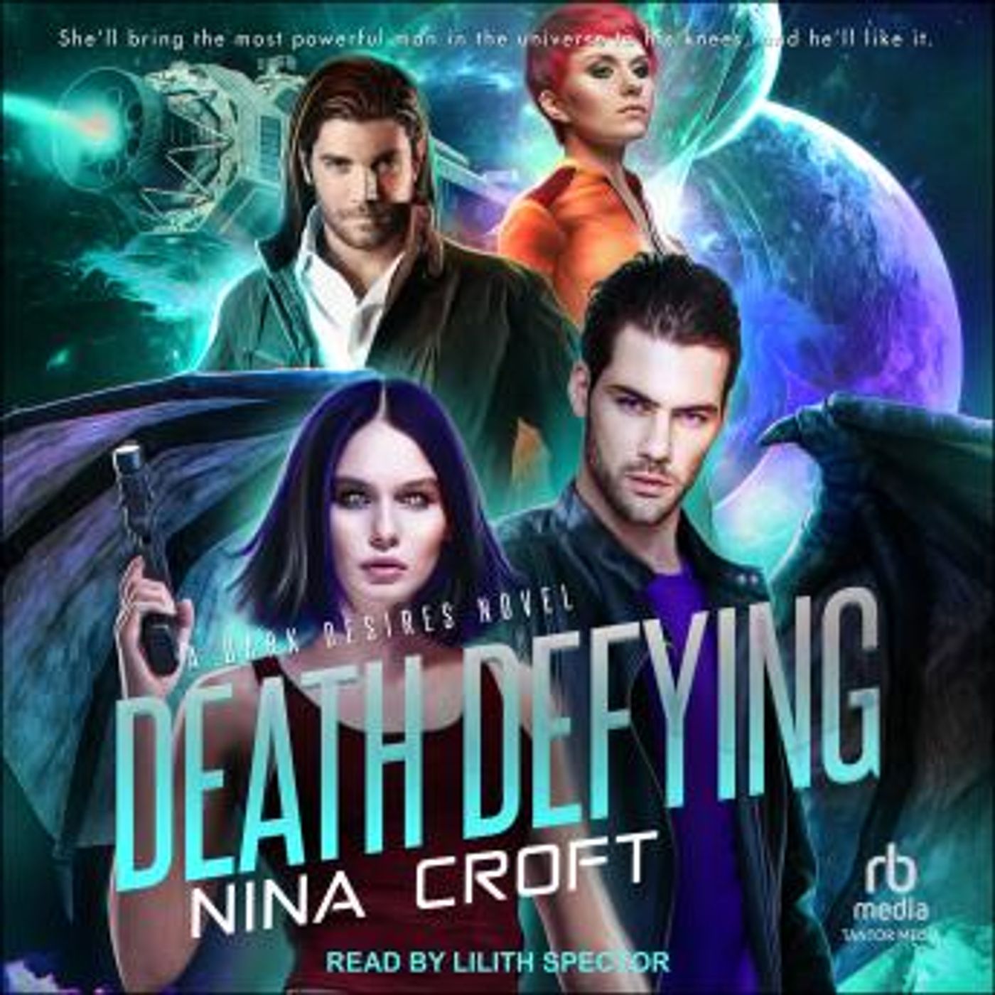 Death Defying by Nina Croft episode artwork