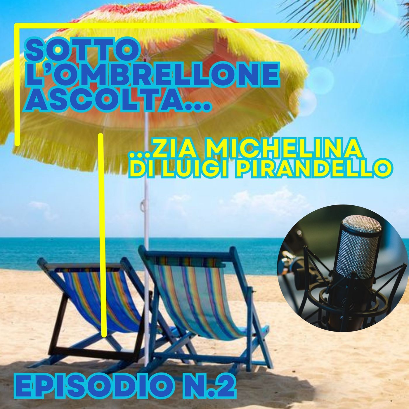 SOTTO L\'OMBRELLONE ASCOLTA
