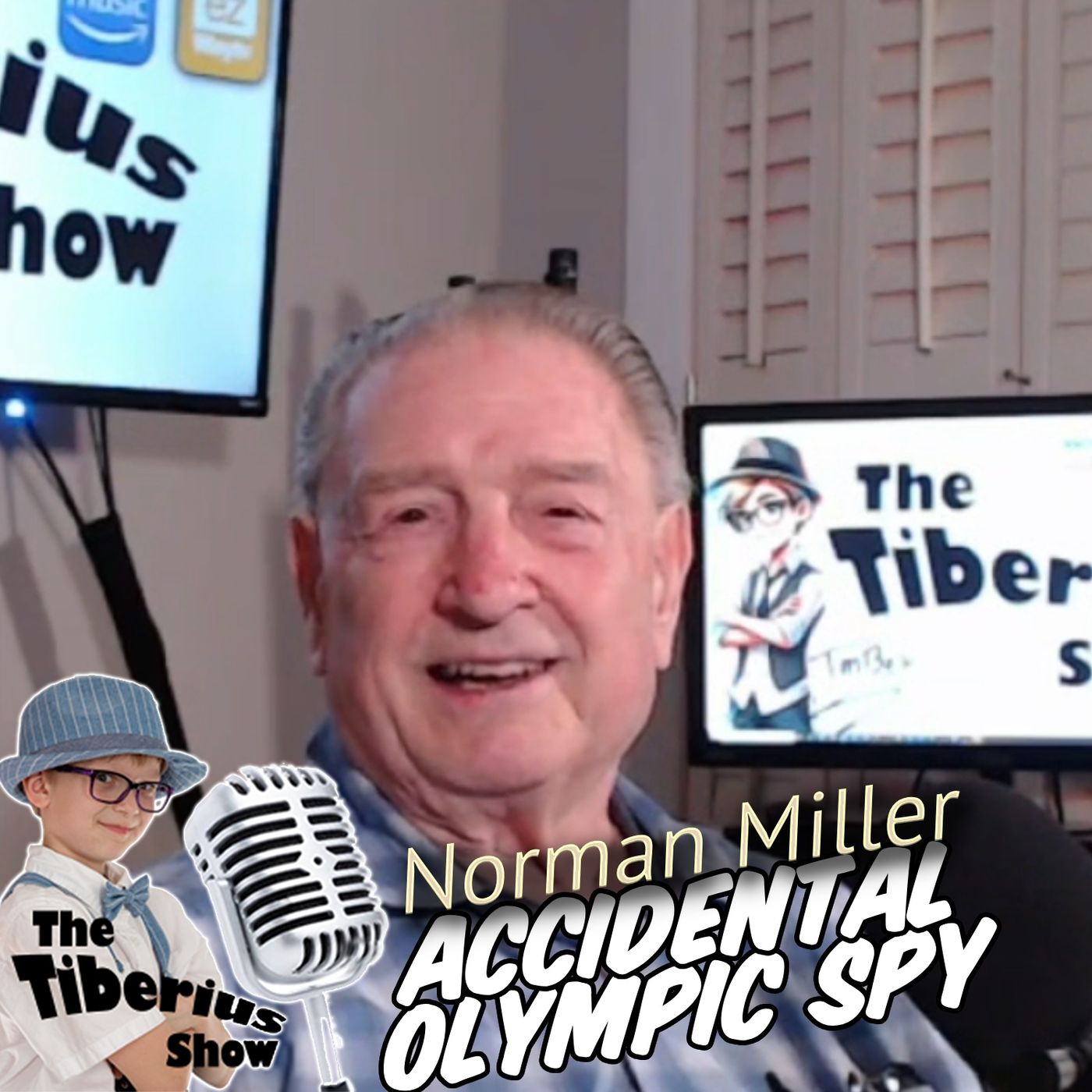 Accidental Spy - Norman Miller episode artwork