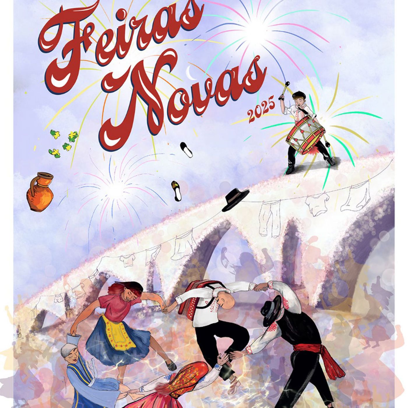 Experience the Excitement of Portugal's Biggest Festival! But Where Was It & What's It Called?