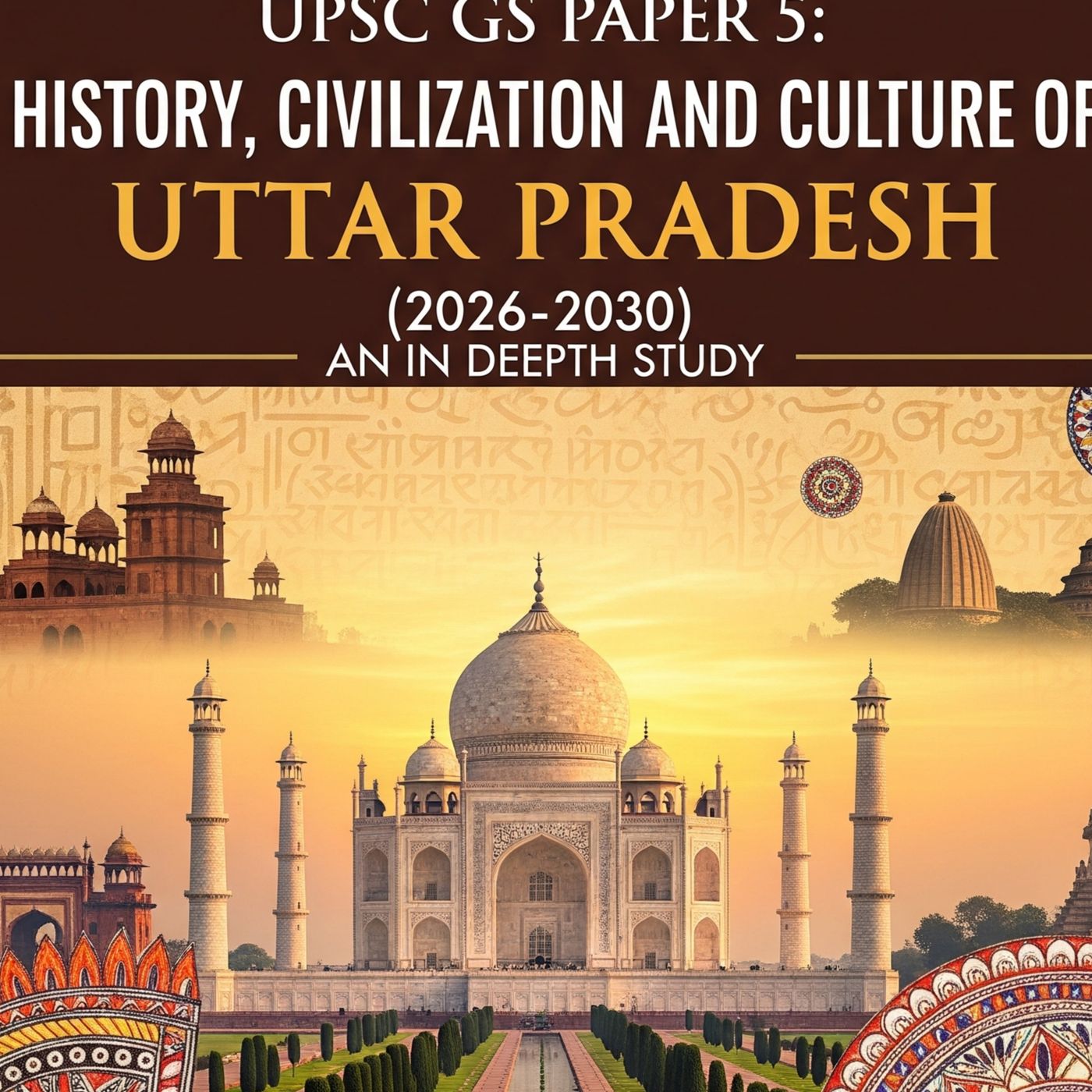 (History, Civilization, Culture and Ancient Cities of Uttar Pradesh) episode artwork