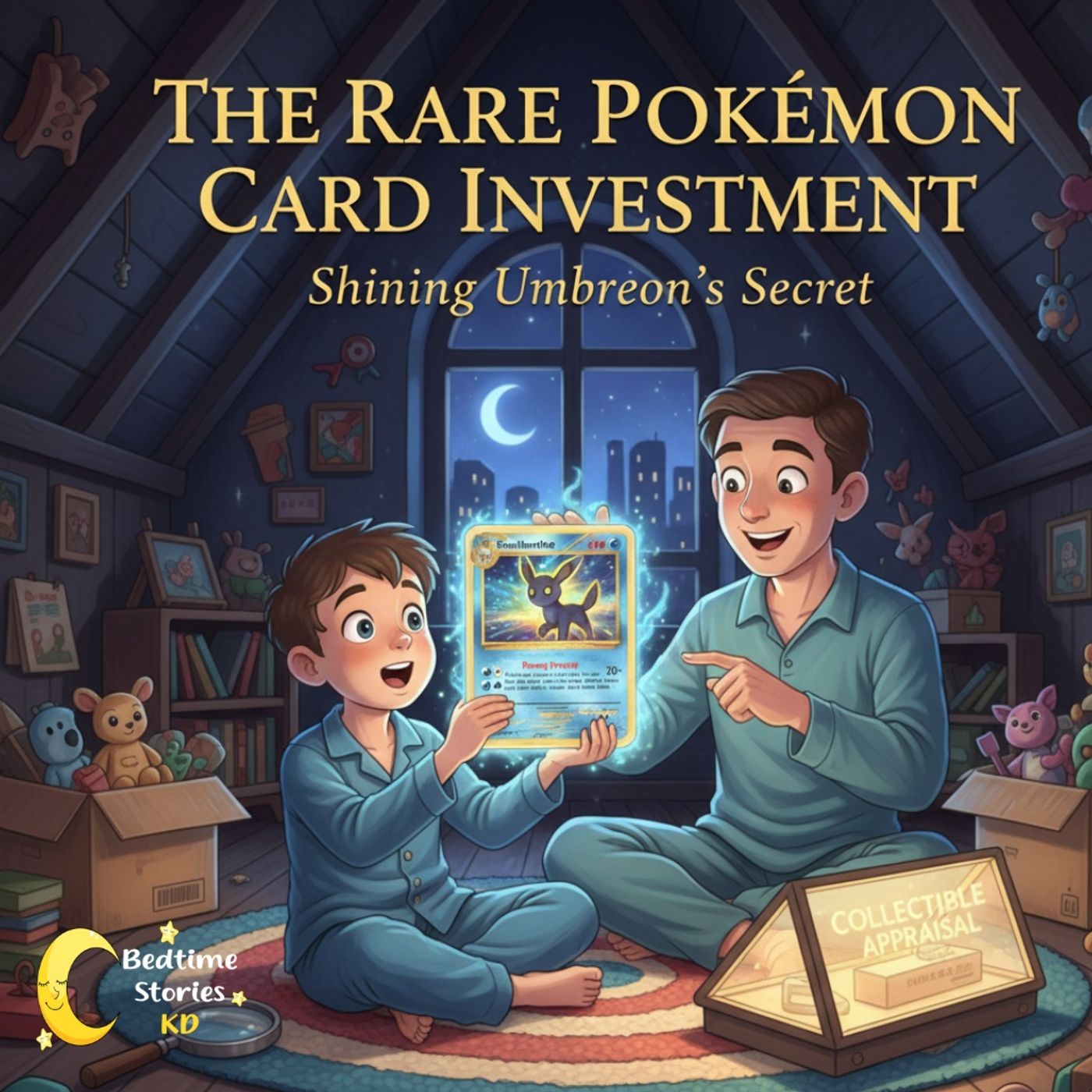 The Rare Pokémon Card Investment: Shining Umbreon's Secret