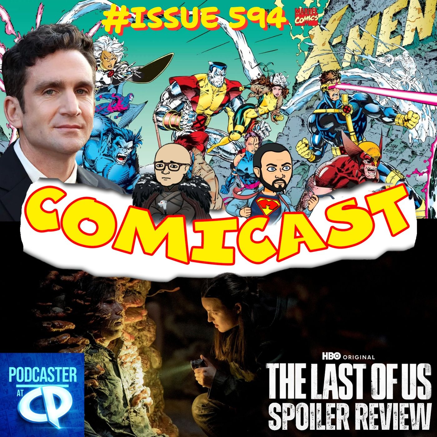 Issue 594: We're Back for CP25, TLOU Ep. 5 Spoiler Review, & Jake Schreier Directing X-Men? episode artwork