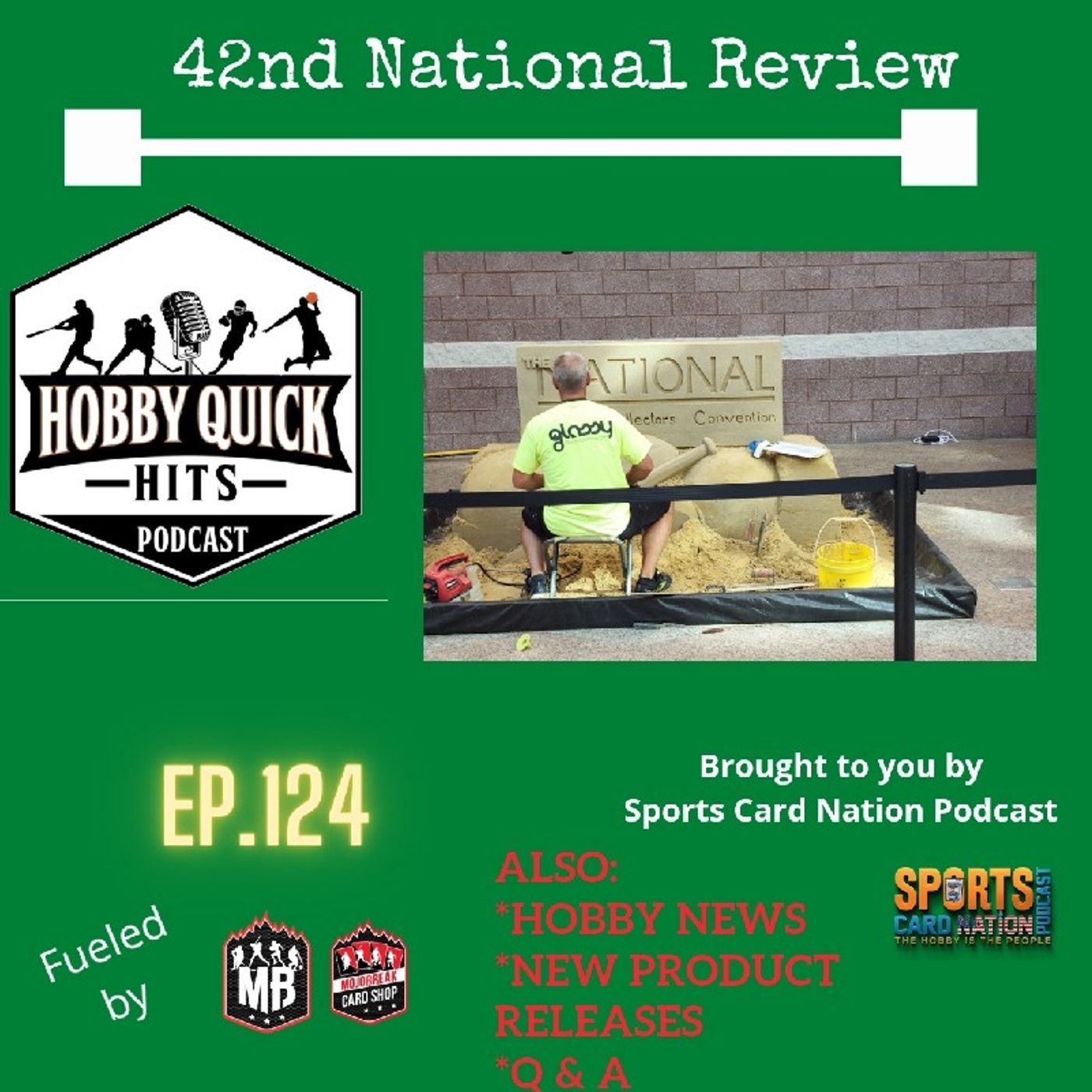 Hobby Quick Hits Ep.124 Atlantic City NSCC Review