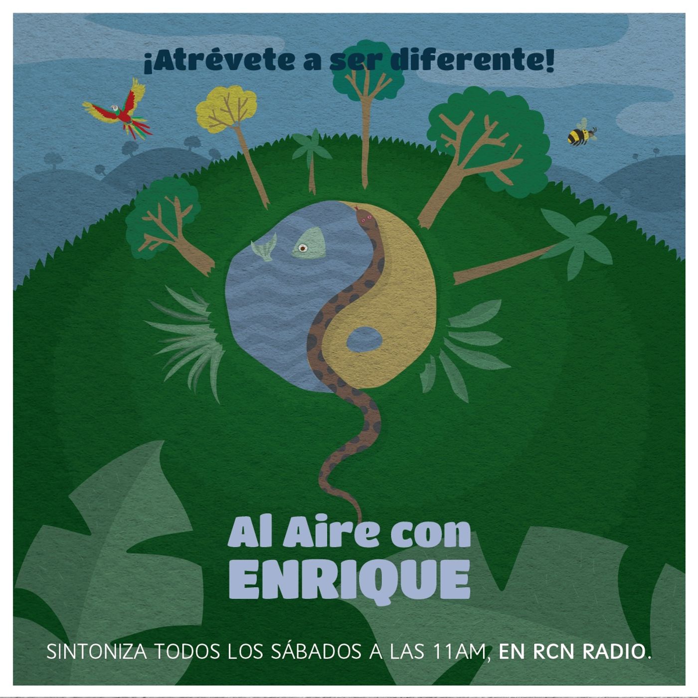 Al aire con Enrique