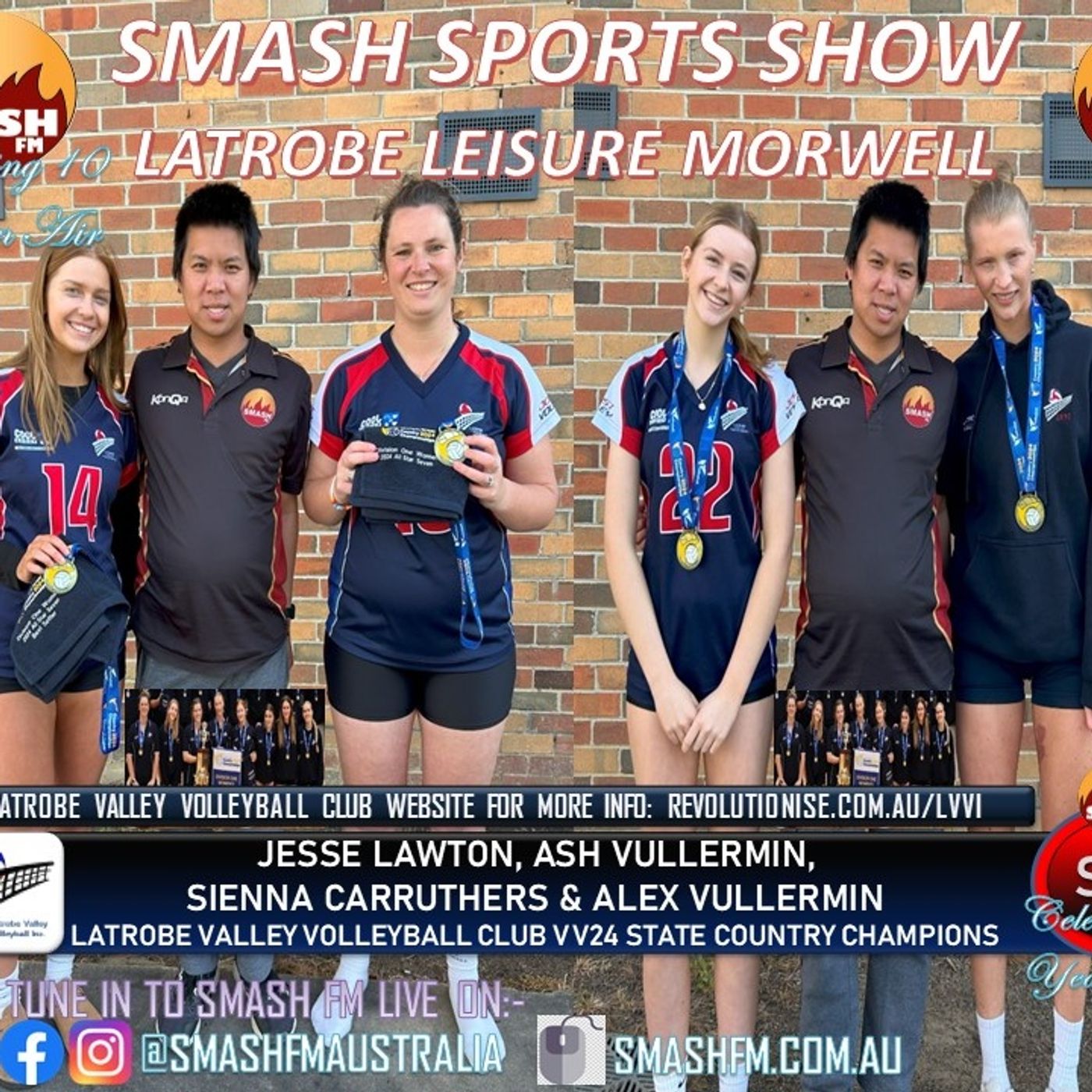 SSS10THYR: Latrobe Valley Volleyball VV24 Womens Country Championship Interviews 080924
