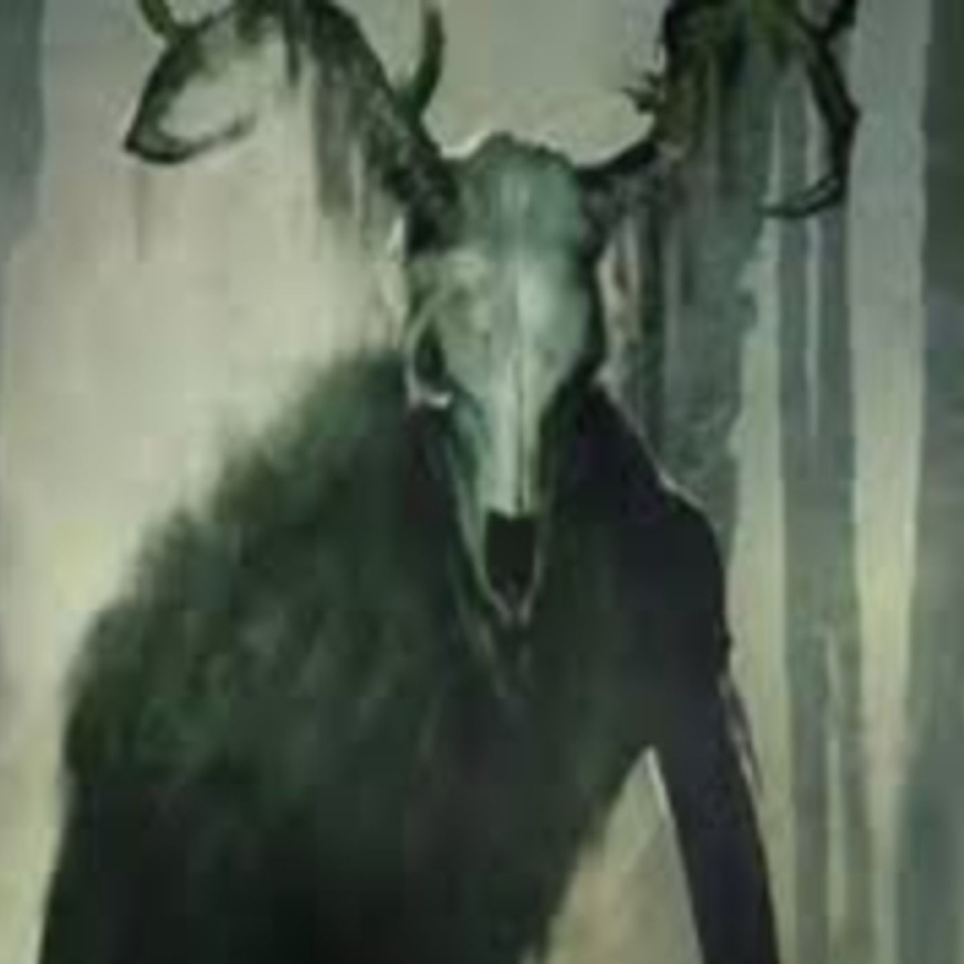 The Deer Headed Man. It has Stalked Him His Entire Life.
