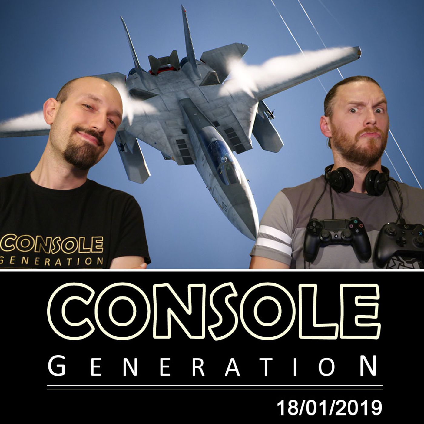Ace Combat 7, Tales of Vesperia e altro! - CG Live 18/01/2019 episode artwork