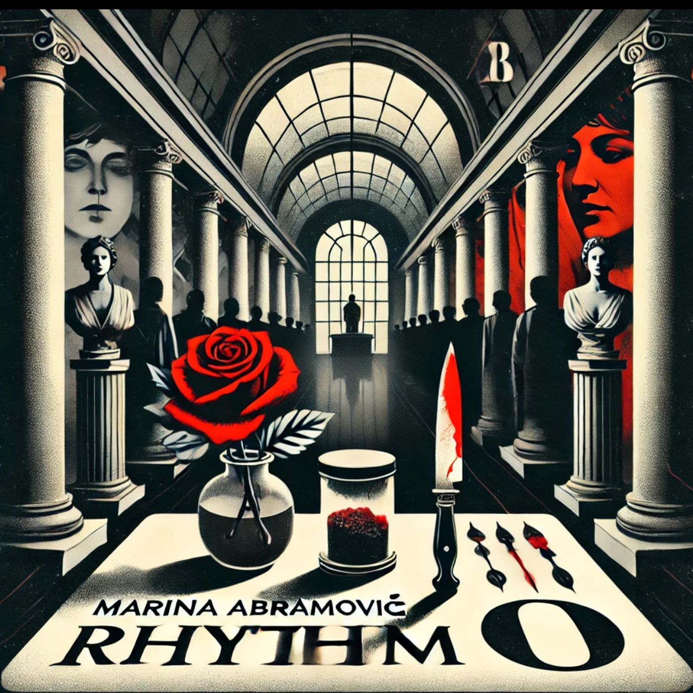 Marina Abramović’s Rhythm 0: The Shocking Story Behind Her Most Controversial Performance