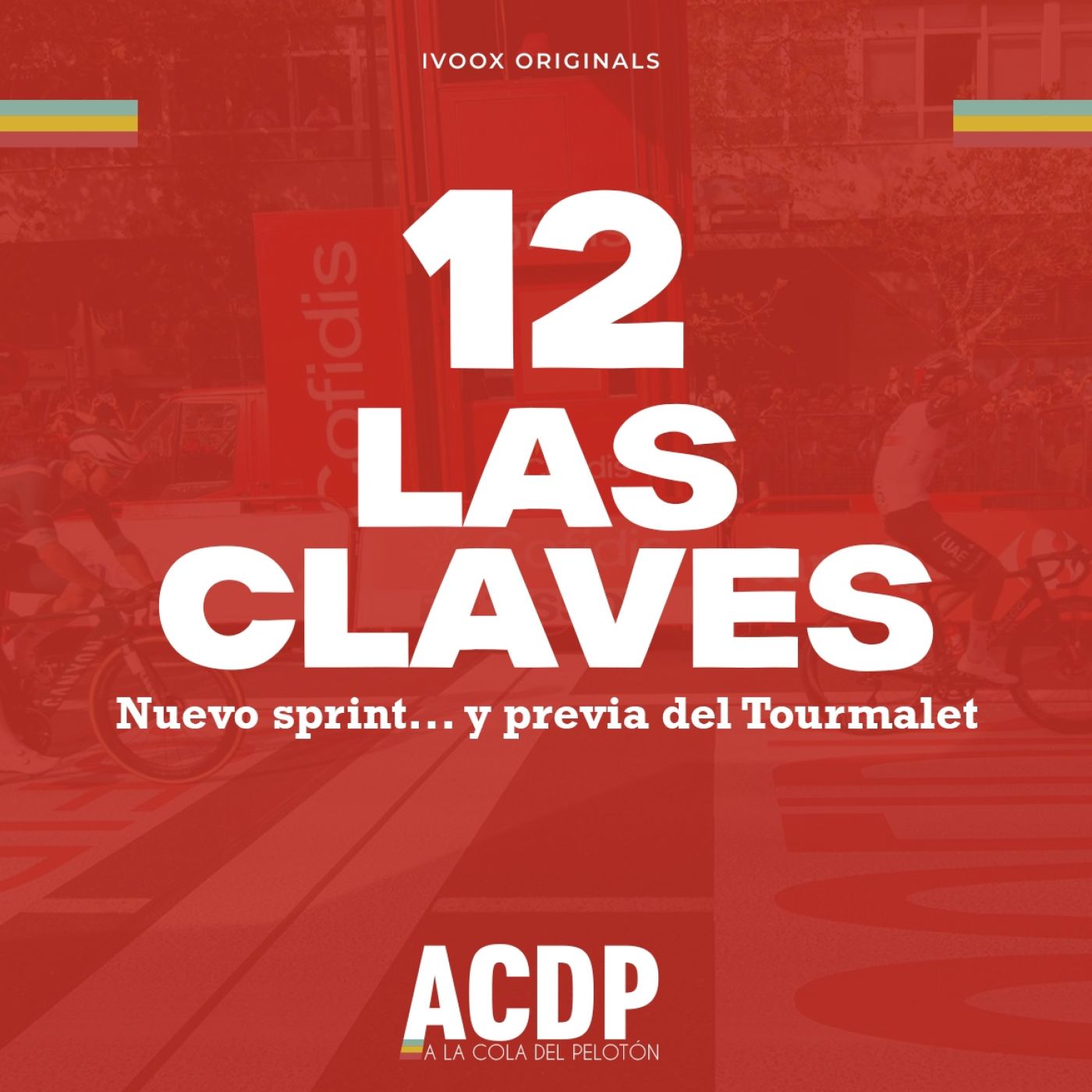 1️⃣2⃣ Las Claves La Vuelta 23 | Previa del etapón en Pirineos | A la Cola del Pelotón episode artwork