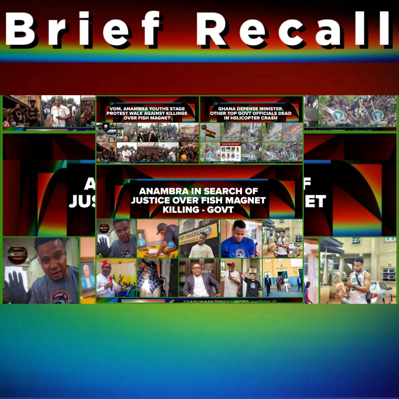 Brief Recall @1pm 7-8 episode artwork
