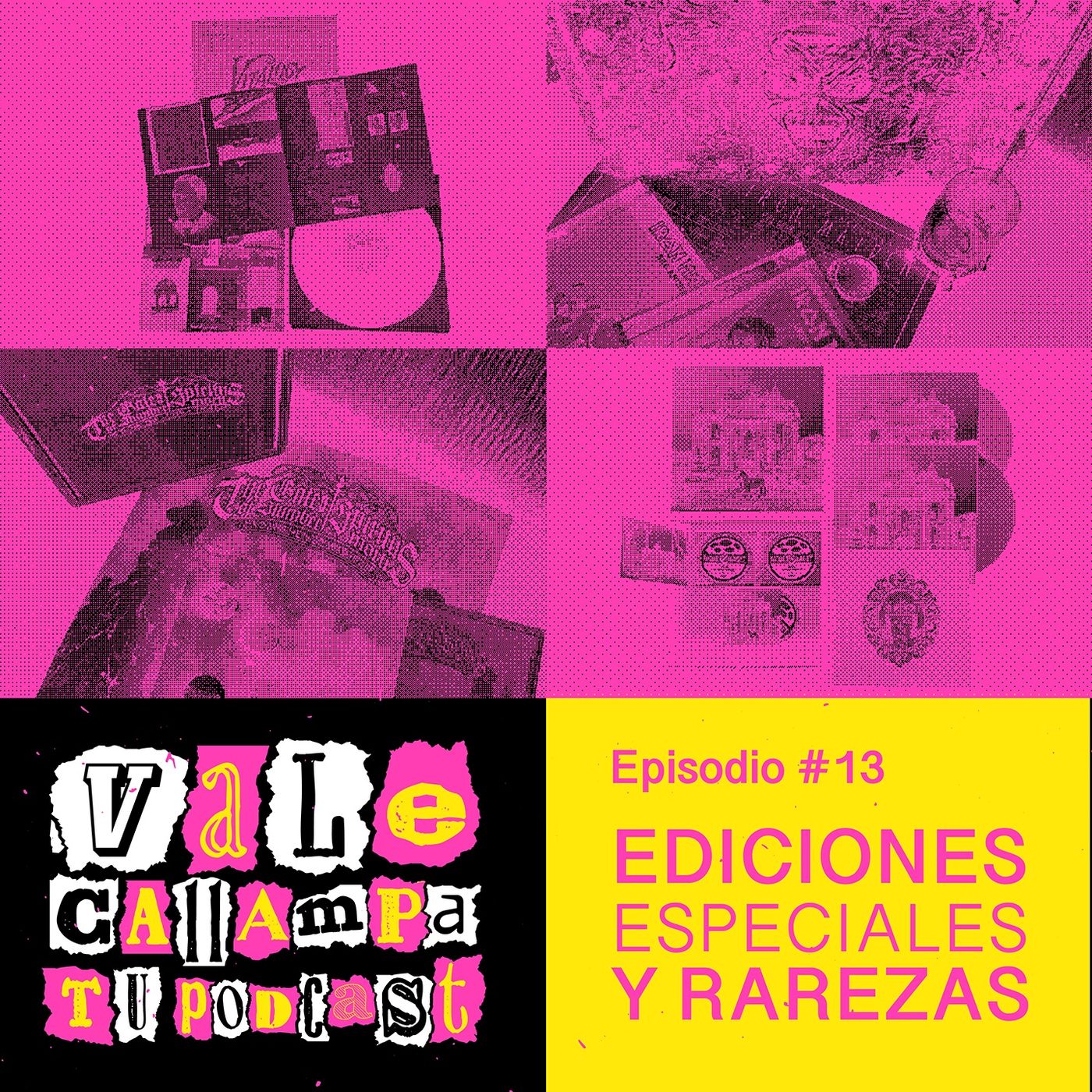 ¡Vale callampa tu podcast!