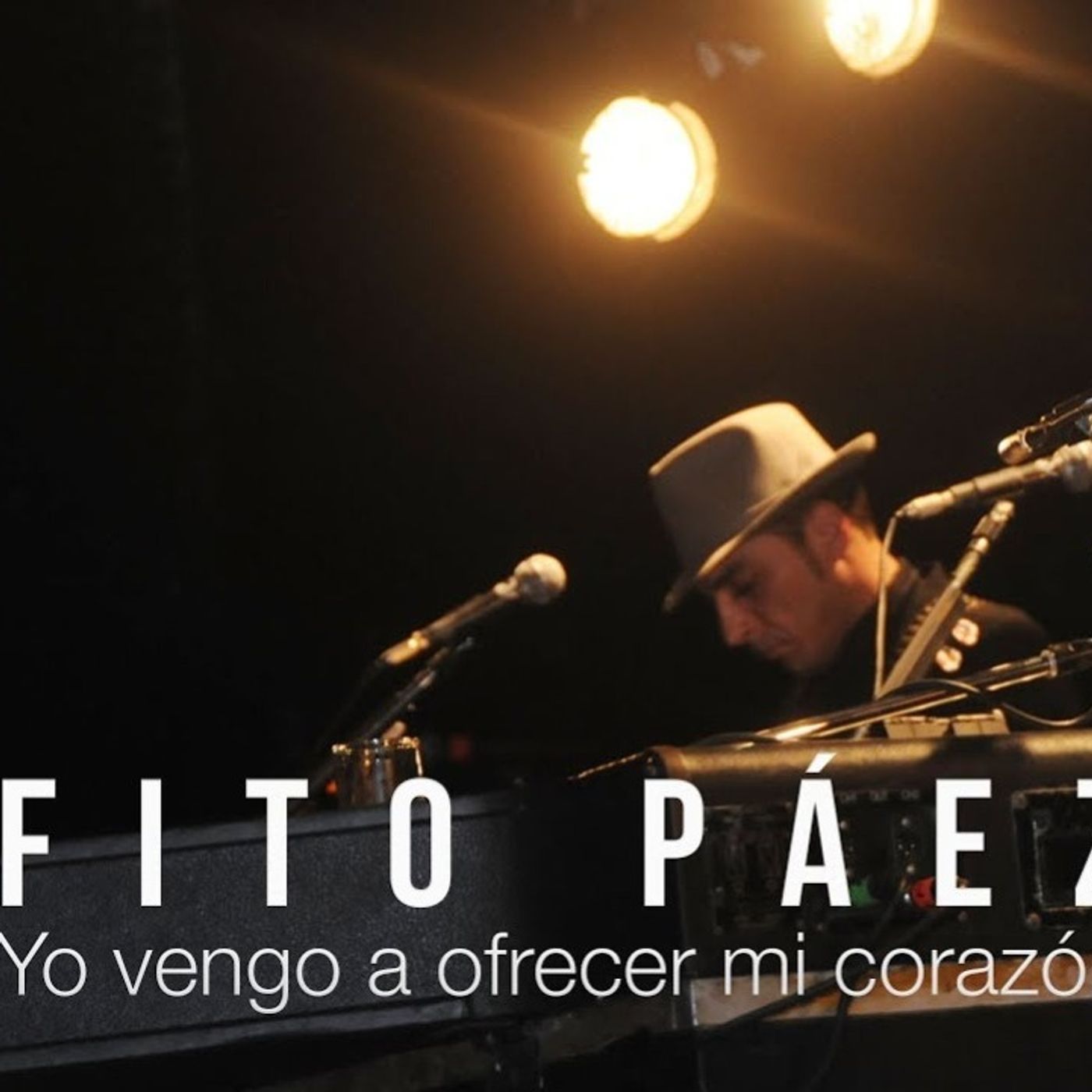yo vengo a ofrecer mi corazon