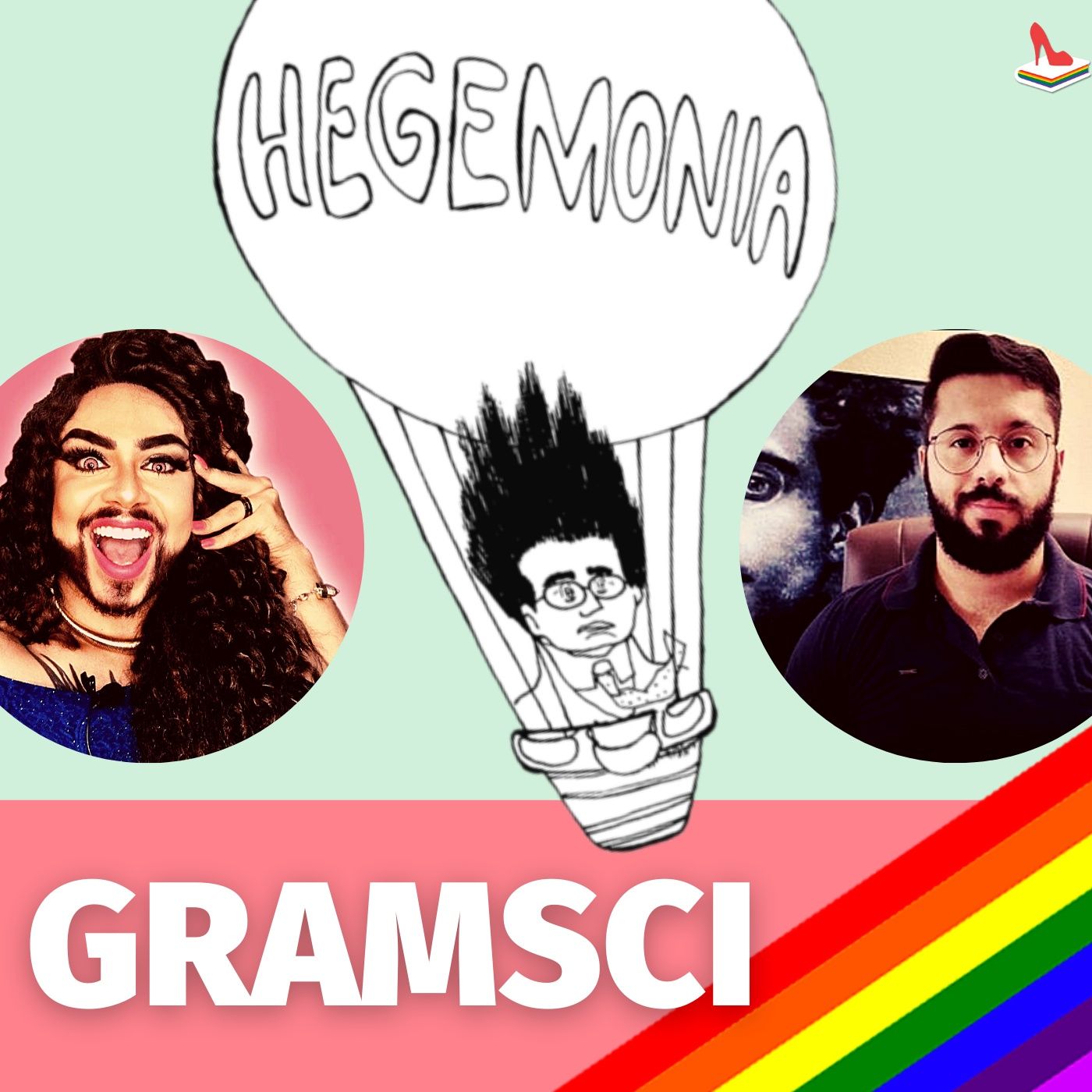 #81 Doutora Drag - Vamos falar de Gramsci?