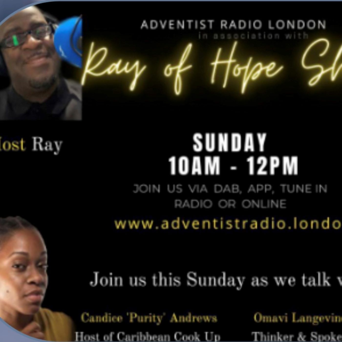 Ray of Hope Show 25th April 2021 thumbnail