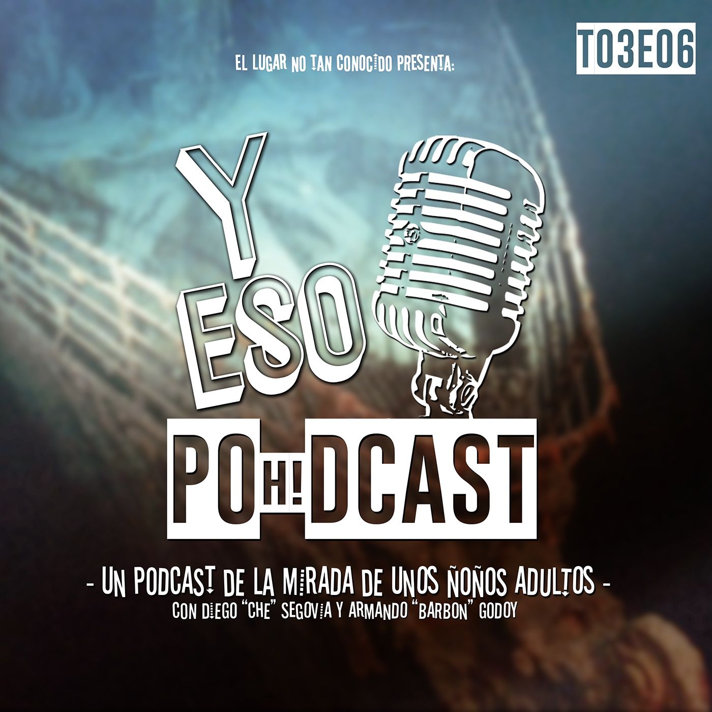 #Ep081 Submarinos y Talasofobia episode artwork