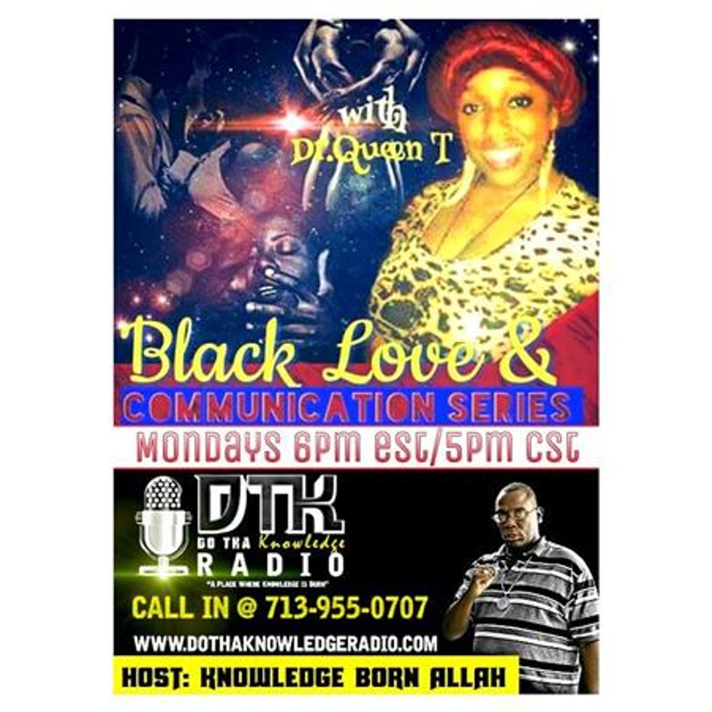 Dr. Queen T Black Love and Communication Series- Speak Your Mind Series episode artwork