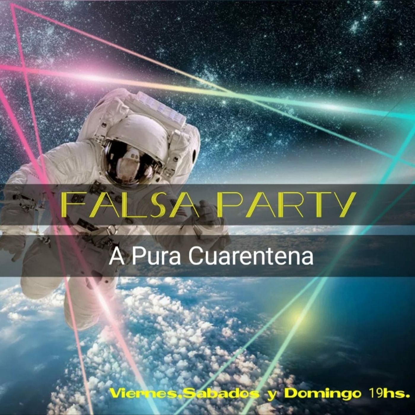 FALSA PARTY EN CUARENTENA