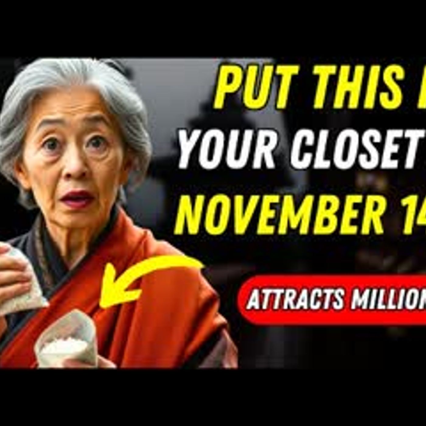 GOODBYE DEBTS! Hide THIS in your CLOSET, and your MONEY PROBLEMS WILL END   Buddhist Teachings