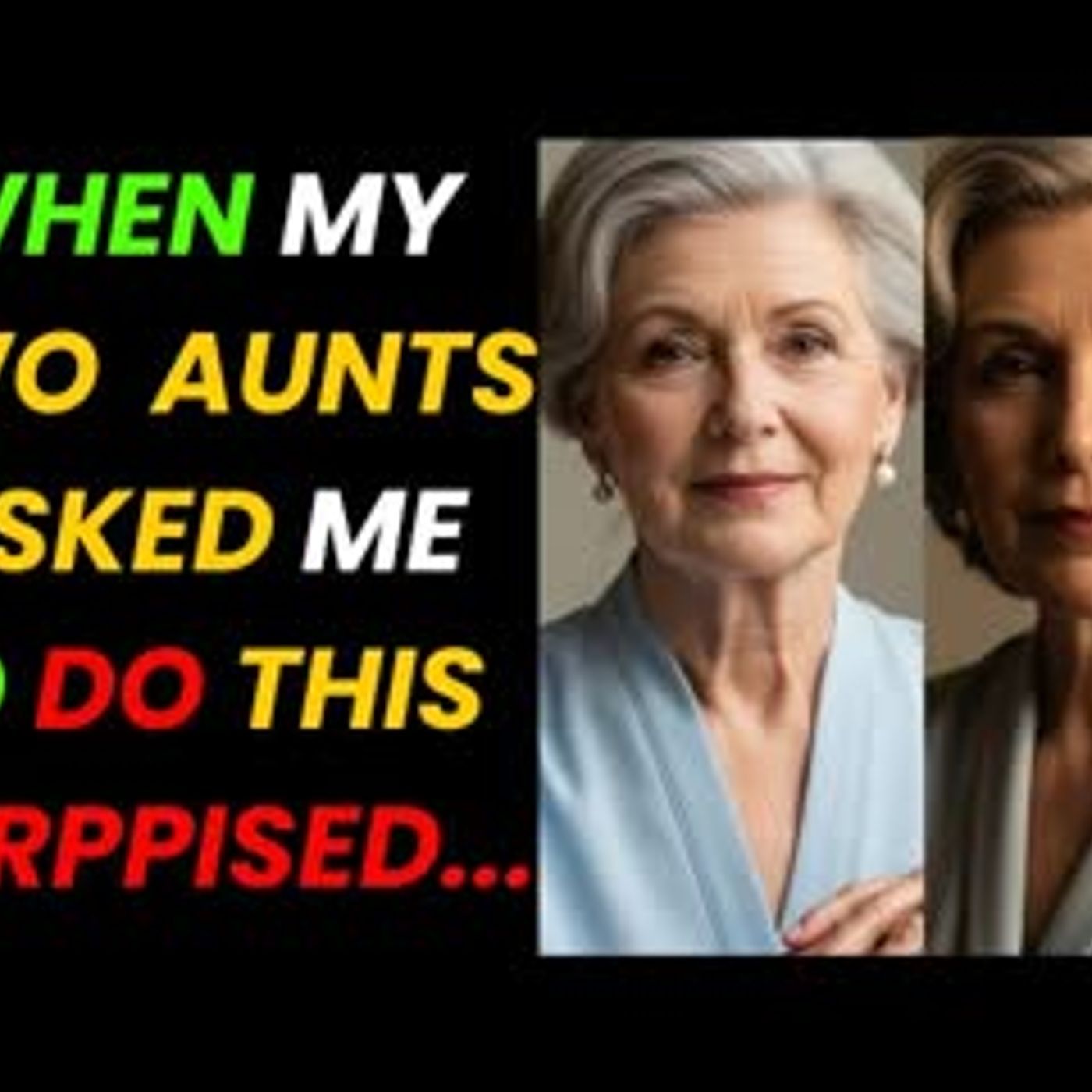 A Family Torn by Secrets The Day My Aunts Confessed Everything  Adult Stories