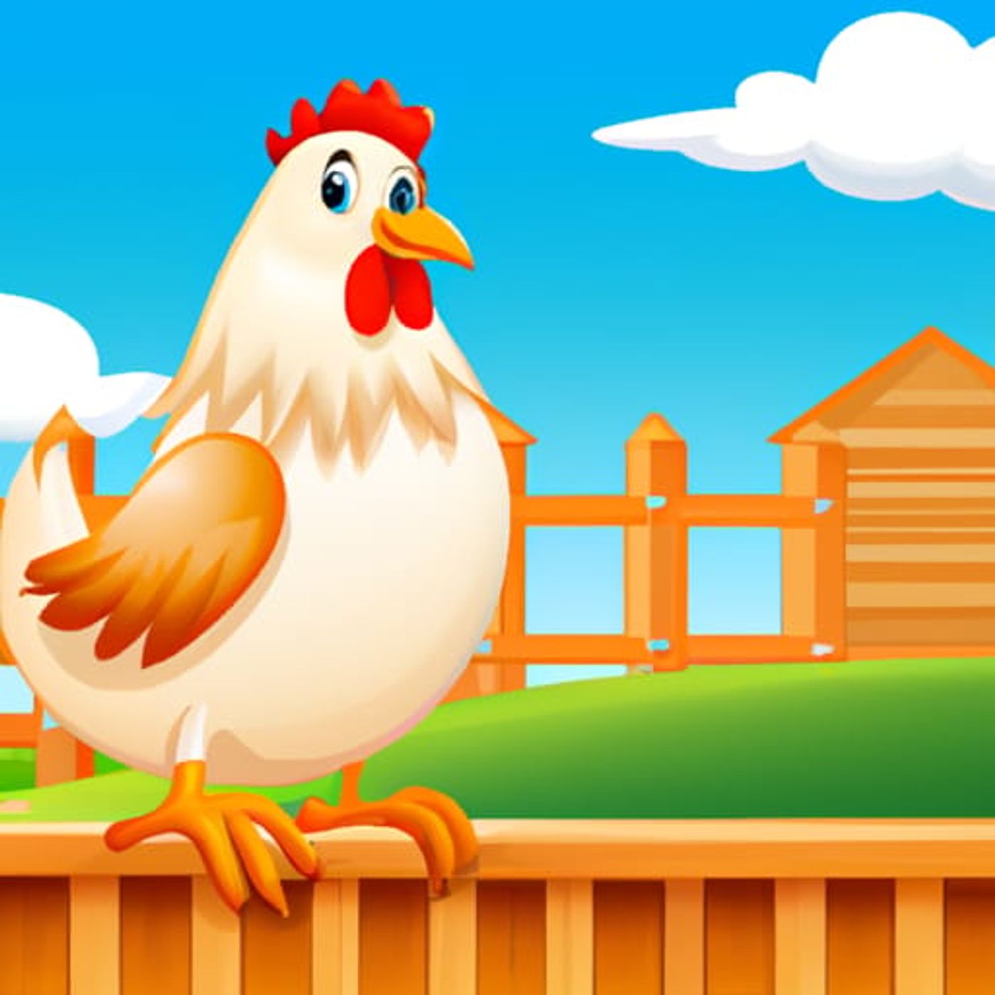 The Old Grey Hen | Farm Animal Stories episode artwork