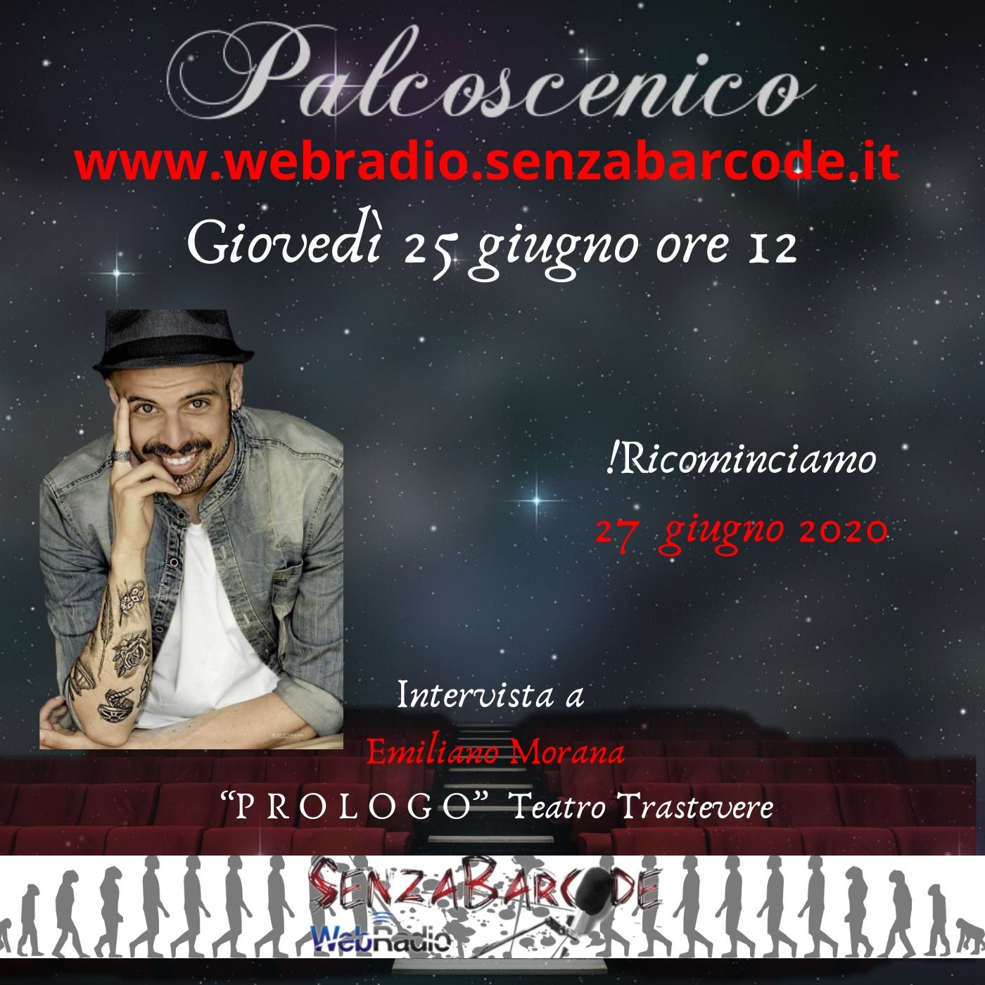 Palcoscenico. La magia del Teatro