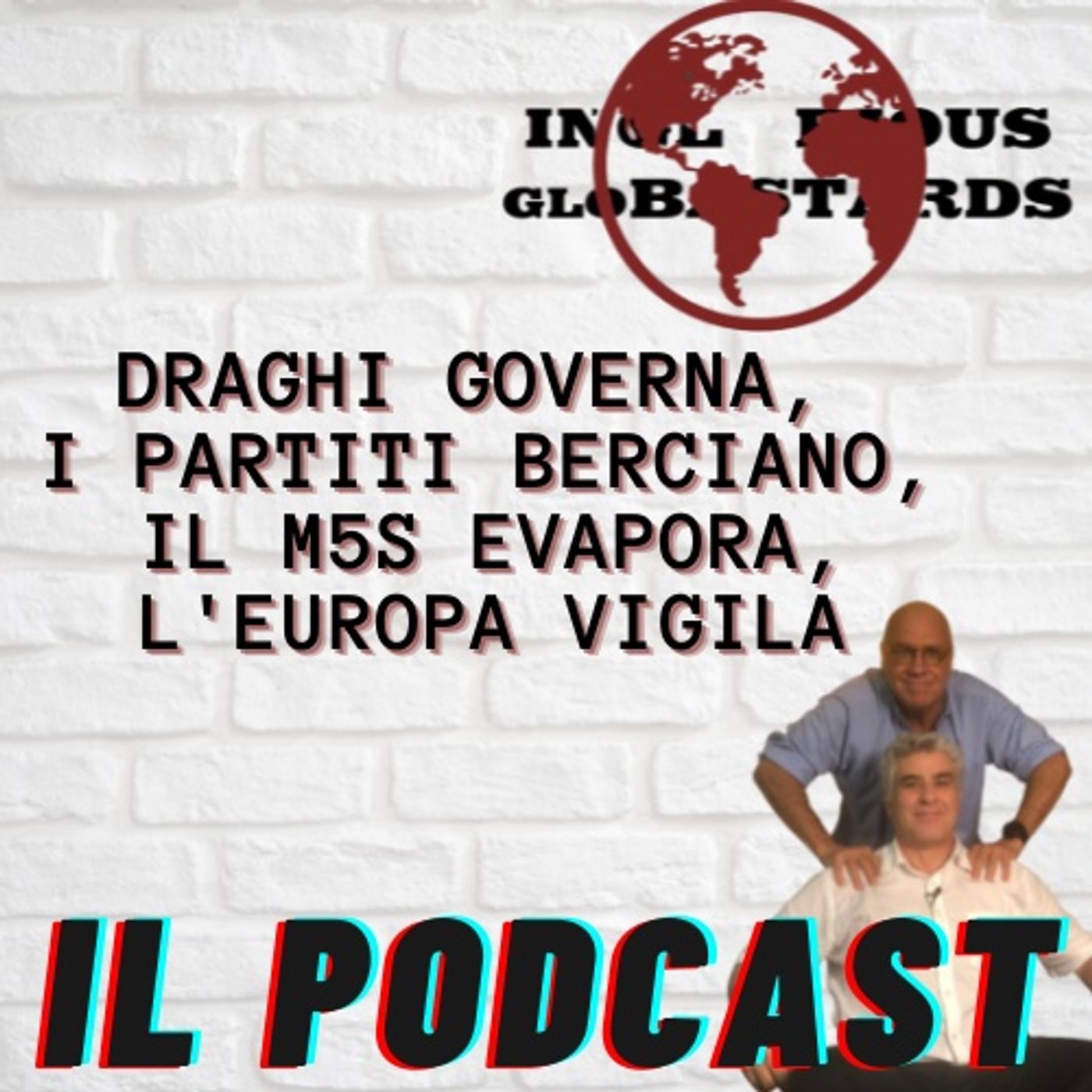 Draghi Governa, i Partiti Berciano, il M5S Evapora, l'Europa Vigila