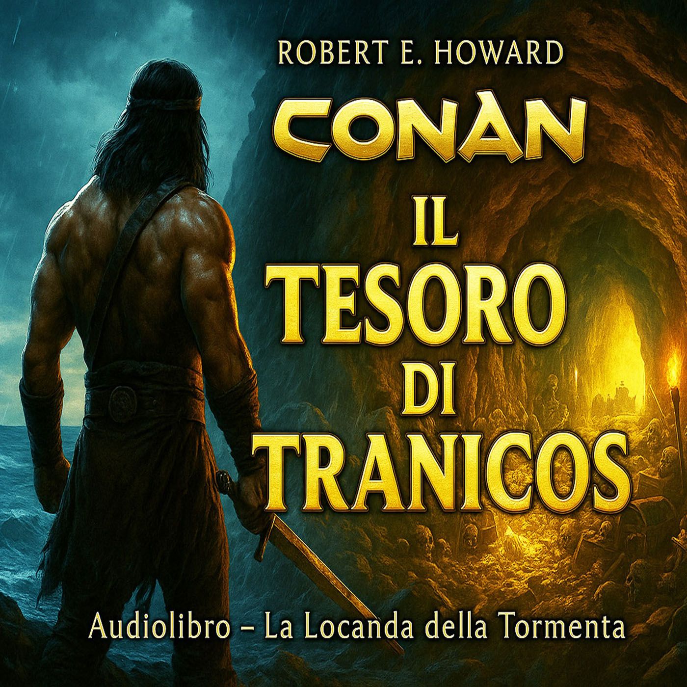 Audiolibro Conan il barbaro 19- Il tesoro si Tranicos