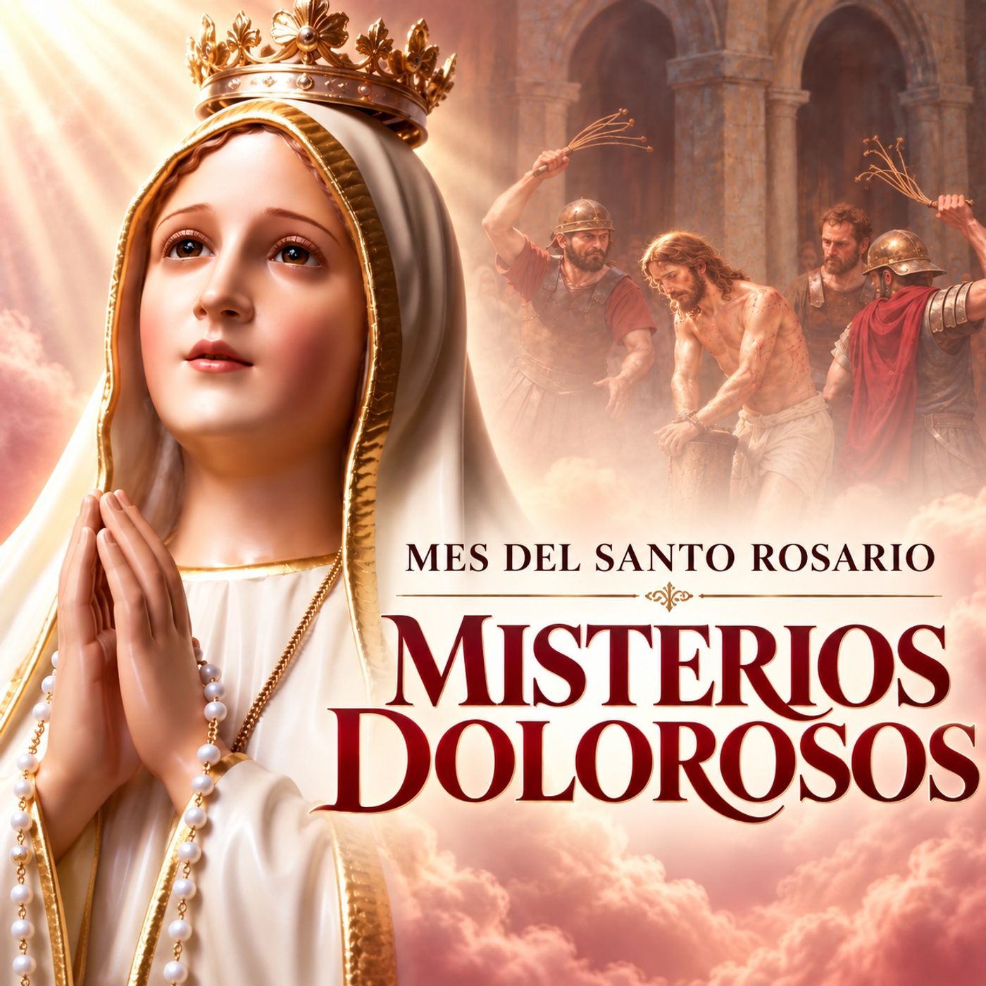 Santo Rosario Bíblico | 9 de Octubre de 2026 | Misterios Dolorosos| Mes del Santo Rosario