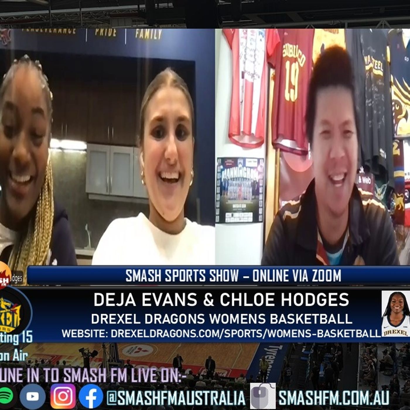 SSS15THYR: Drexel Dragons WBB Interviews 240125