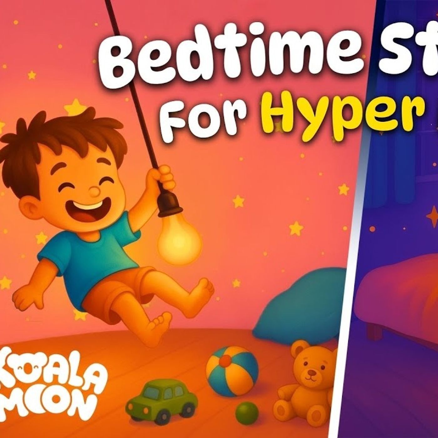😴 A Sleepy Night In Hollywoof 🐶 Calming Bedtime Tales for Kids 💤(M4A_128K) episode artwork
