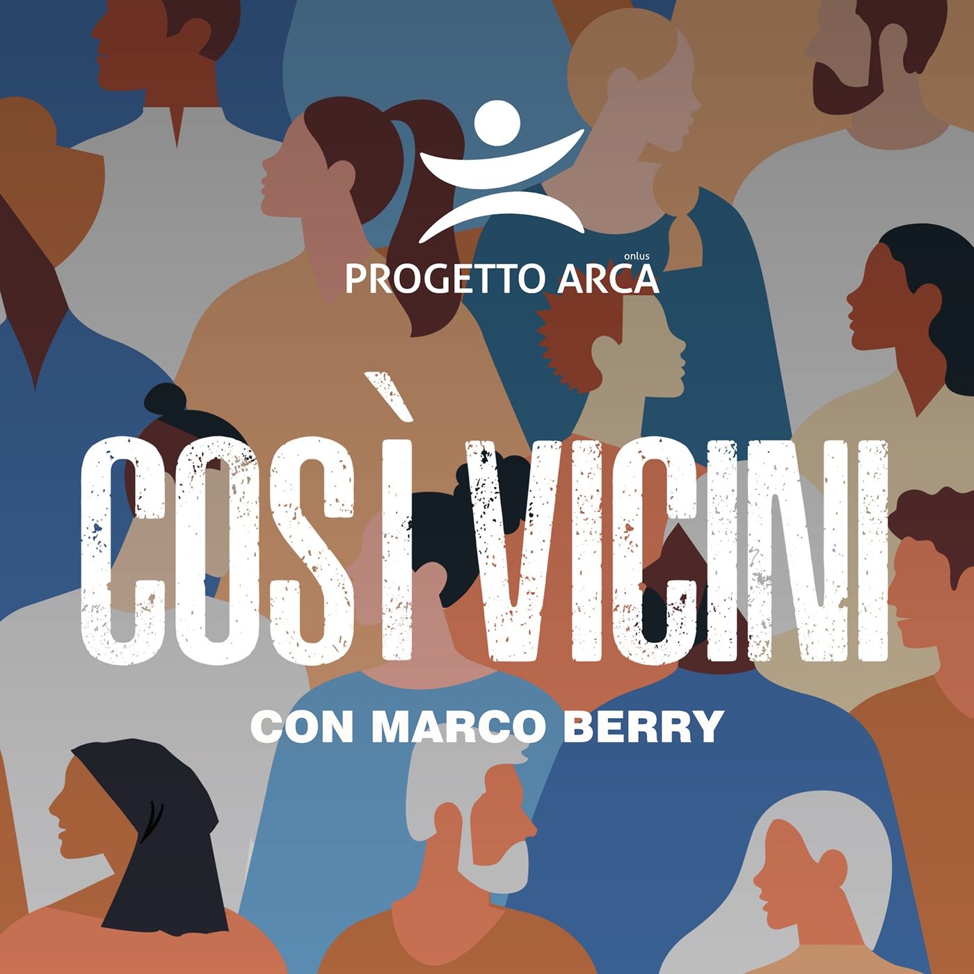 Così vicini podcast artwork