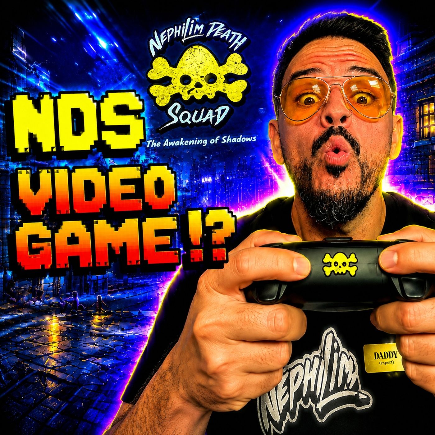 [BONUS] NDS VIDEO GAME DEMO REVIEW! Nephilim Death Squad - The Awakening of Shadows