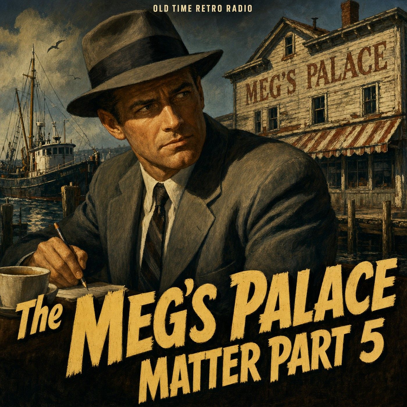 Yours Truly Johnny Dollar - "The Meg's Palace Matter Part 5" (Old Time Radio) episode artwork